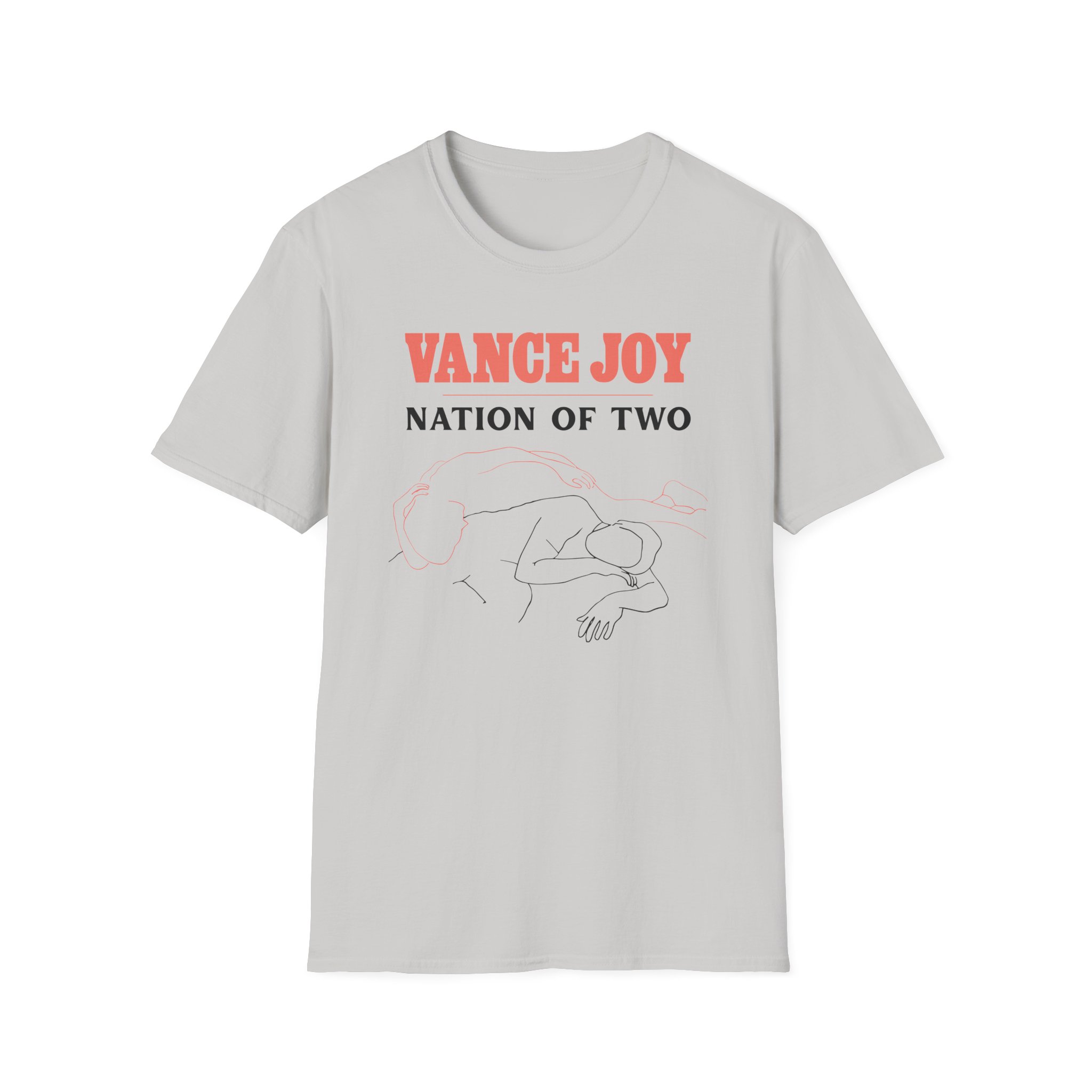 Vance Joy Nation of Two Unisex Softstyle T-Shirt