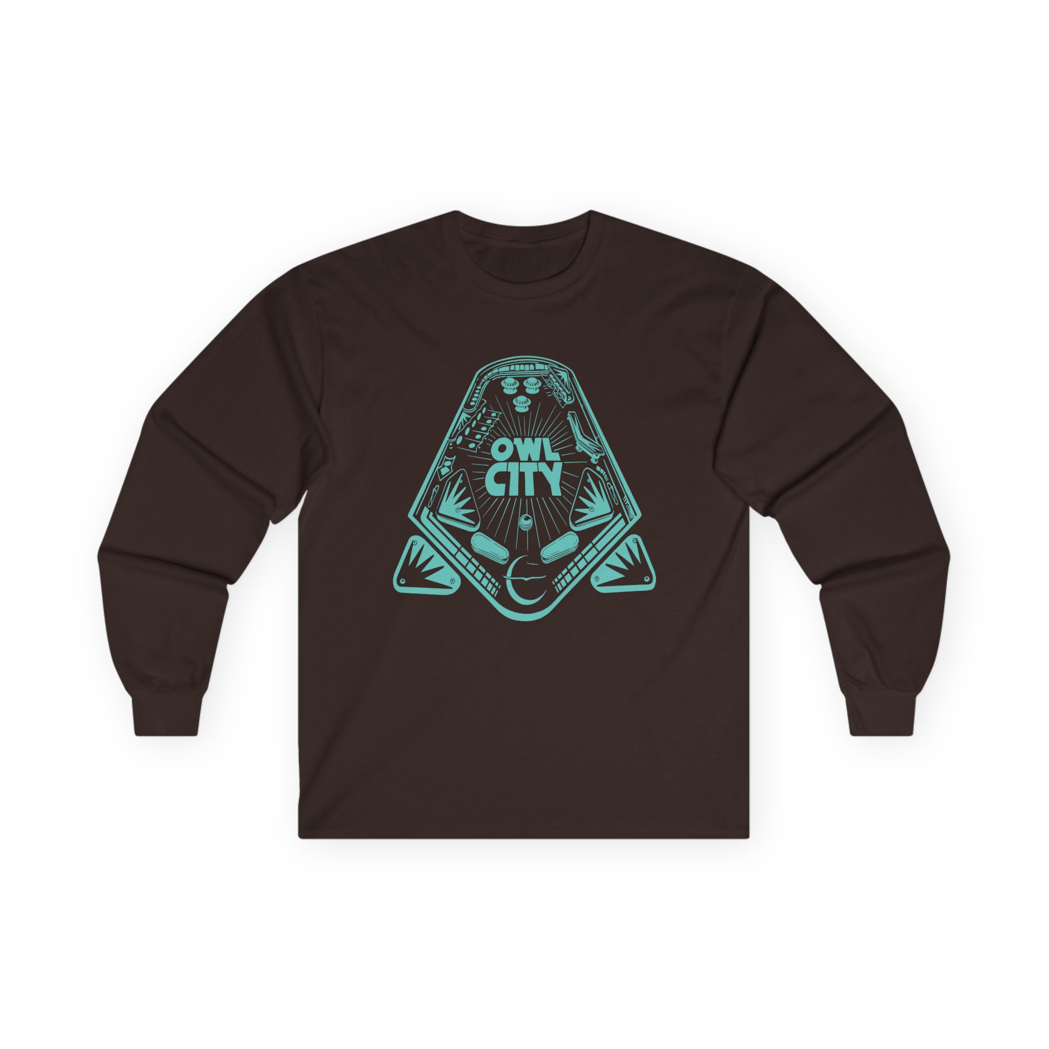 Owl City Pinball Unisex Ultra Cotton Long Sleeve Tee