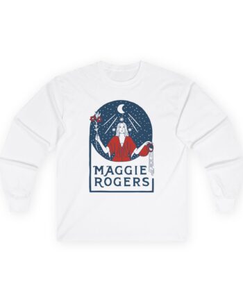 Maggie Rogers Heard It in a Past Life Magi Unisex Ultra Cotton Long Sleeve Tee