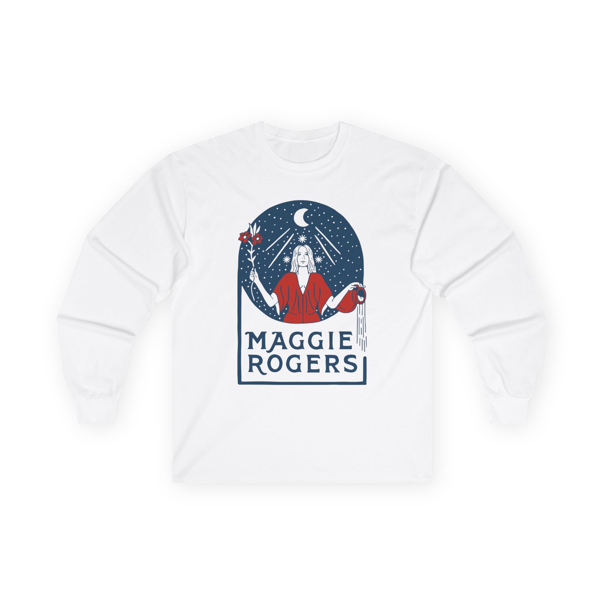 Maggie Rogers Heard It in a Past Life Magi Unisex Ultra Cotton Long Sleeve Tee