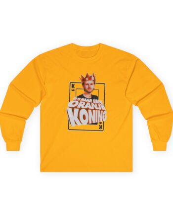 Bankzitters Koningsdag Unisex Ultra Cotton Long Sleeve Tee