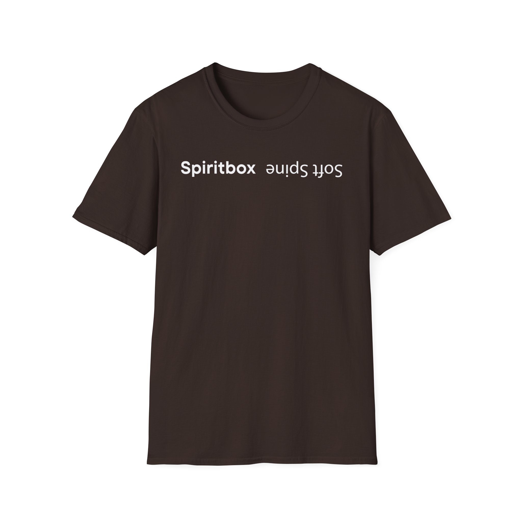 Spiritbox Soft Spine Icon Unisex Softstyle T-Shirt