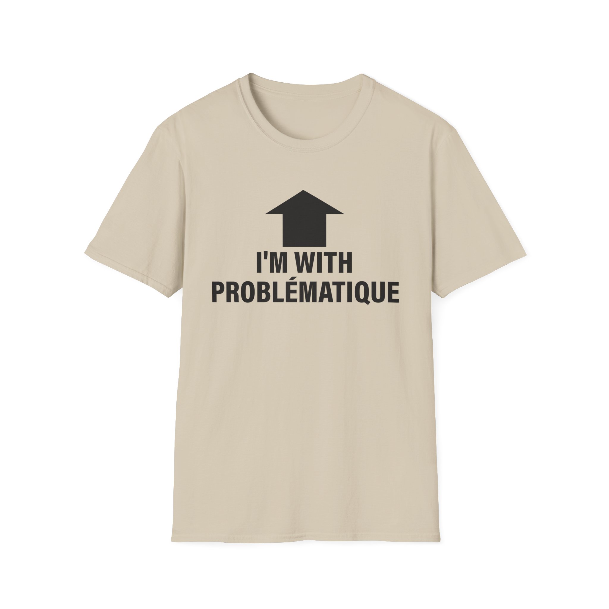 Kim Petras I’m With Problématique Unisex Softstyle T-Shirt