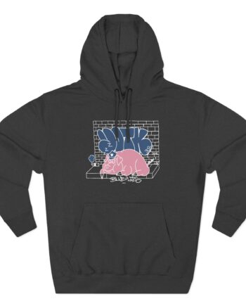 Year of the Knife Three-Panel Fleece Hoodie