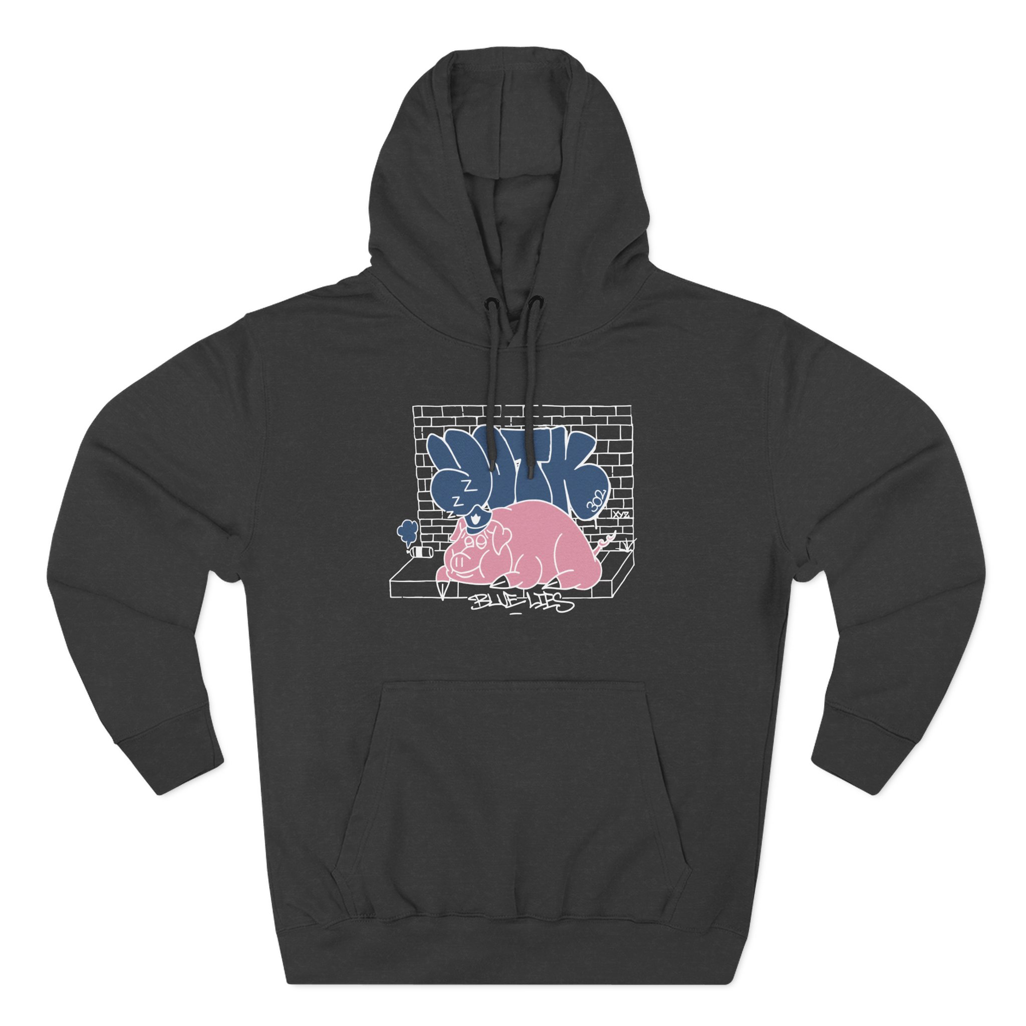 Year of the Knife Three-Panel Fleece Hoodie