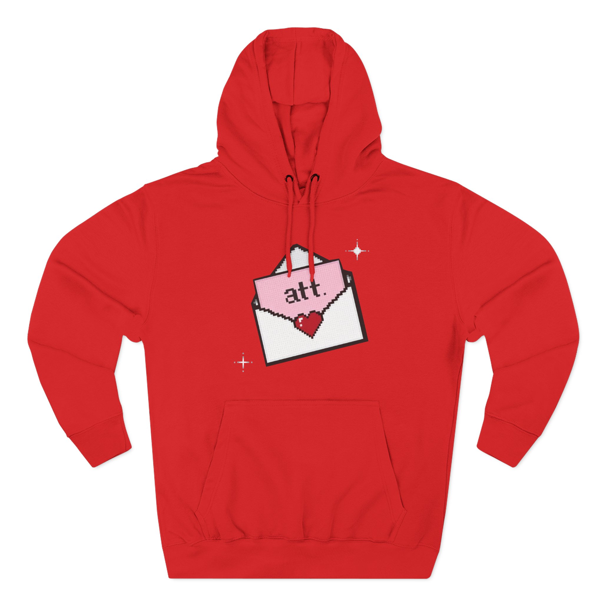 Young Miko Att Three-Panel Fleece Hoodie