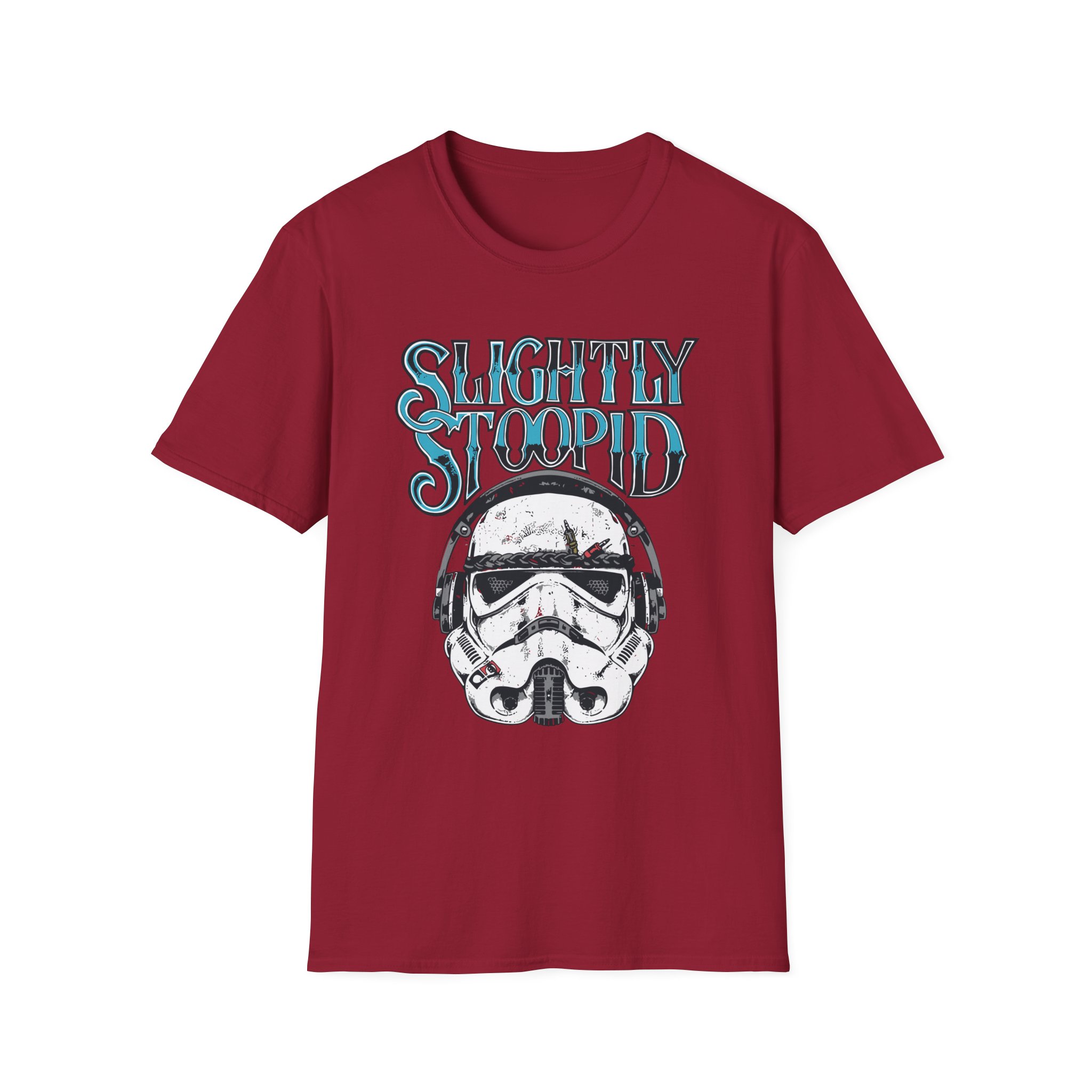 Slightly Stoopid Audio Stormtrooper Unisex Softstyle T-Shirt