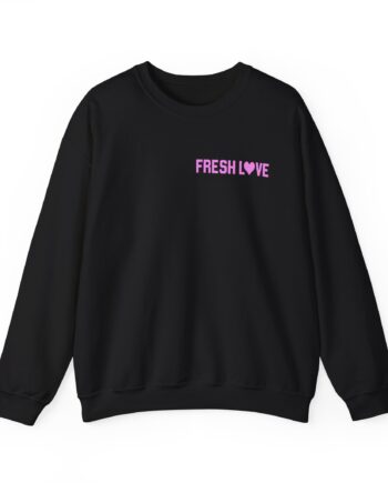 Fresh Love Girlfriend Unisex Heavy Blend™ Crewneck Sweatshirt