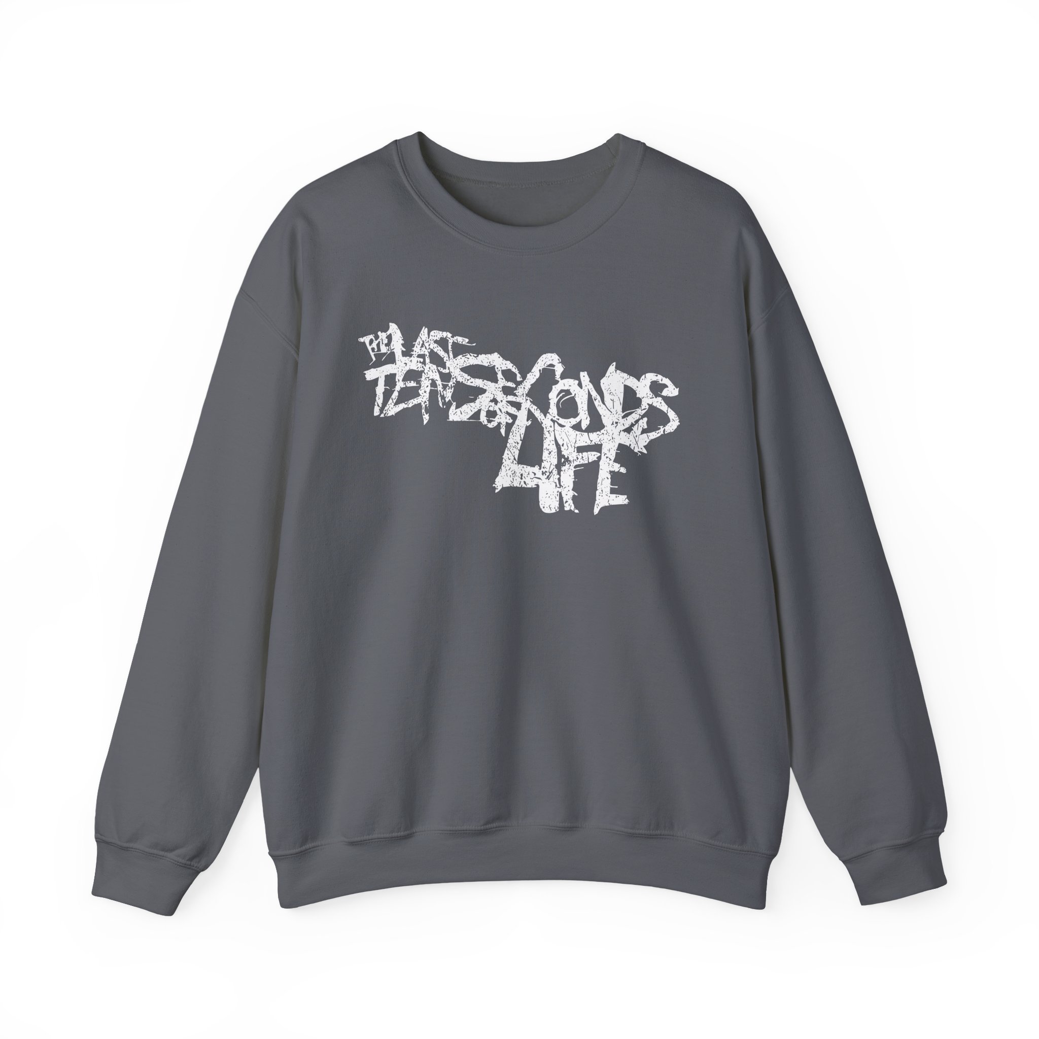 The Last Ten Seconds of Life Unisex Heavy Blendâ„¢ Crewneck Sweatshirt
