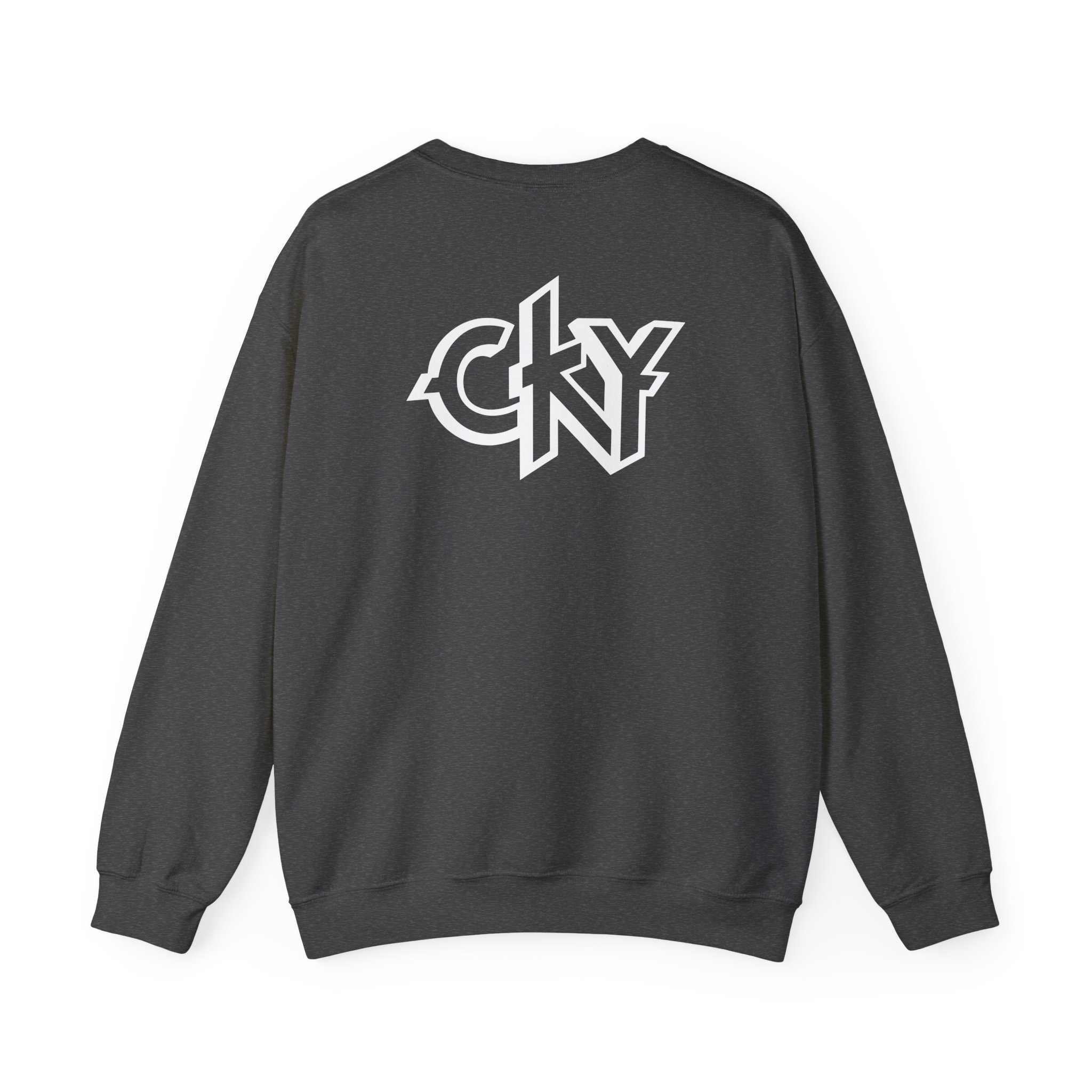 CKY Listen to Unisex Heavy Blendâ„¢ Crewneck Sweatshirt