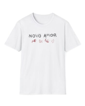 Novo Amor Symbols Unisex Softstyle T-Shirt