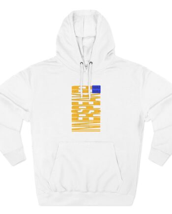 Tame Impala Inner Text Three-Panel Fleece Hoodie