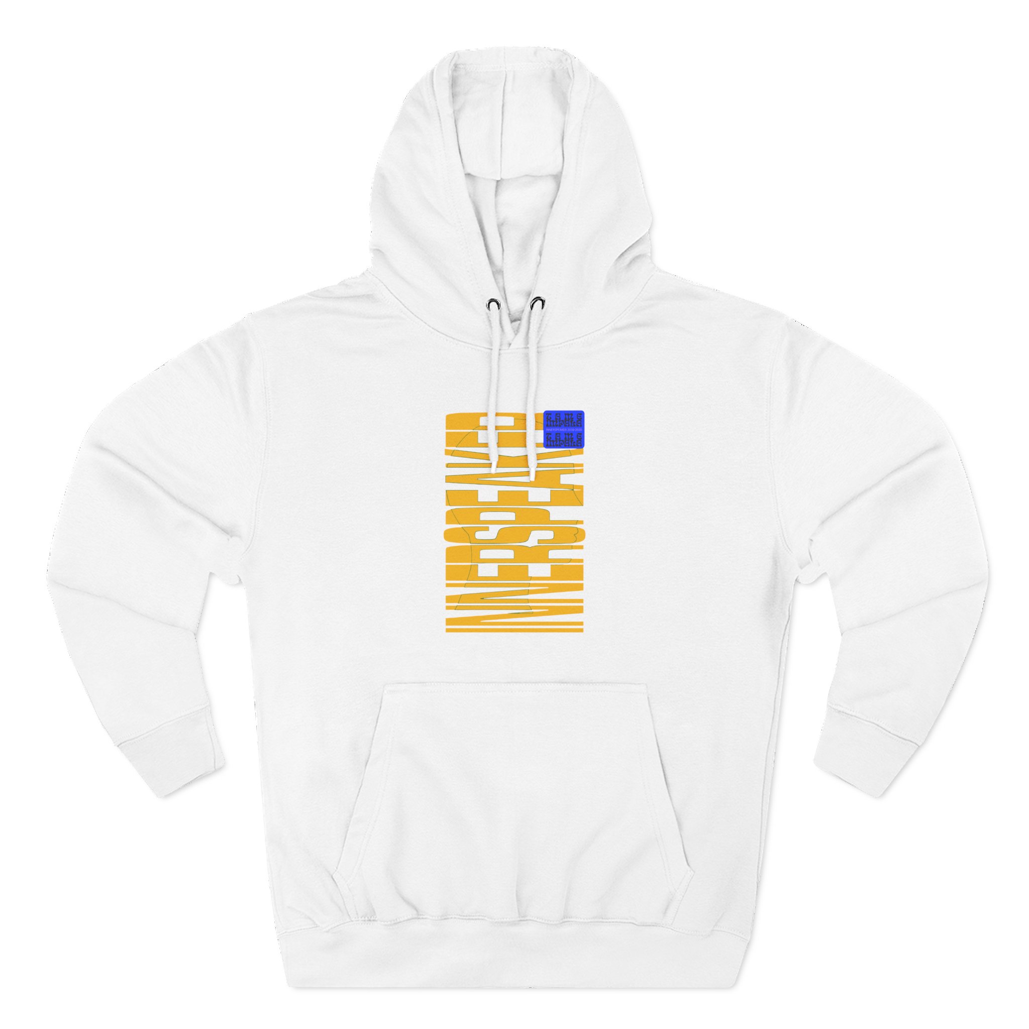 Tame Impala Inner Text Three-Panel Fleece Hoodie