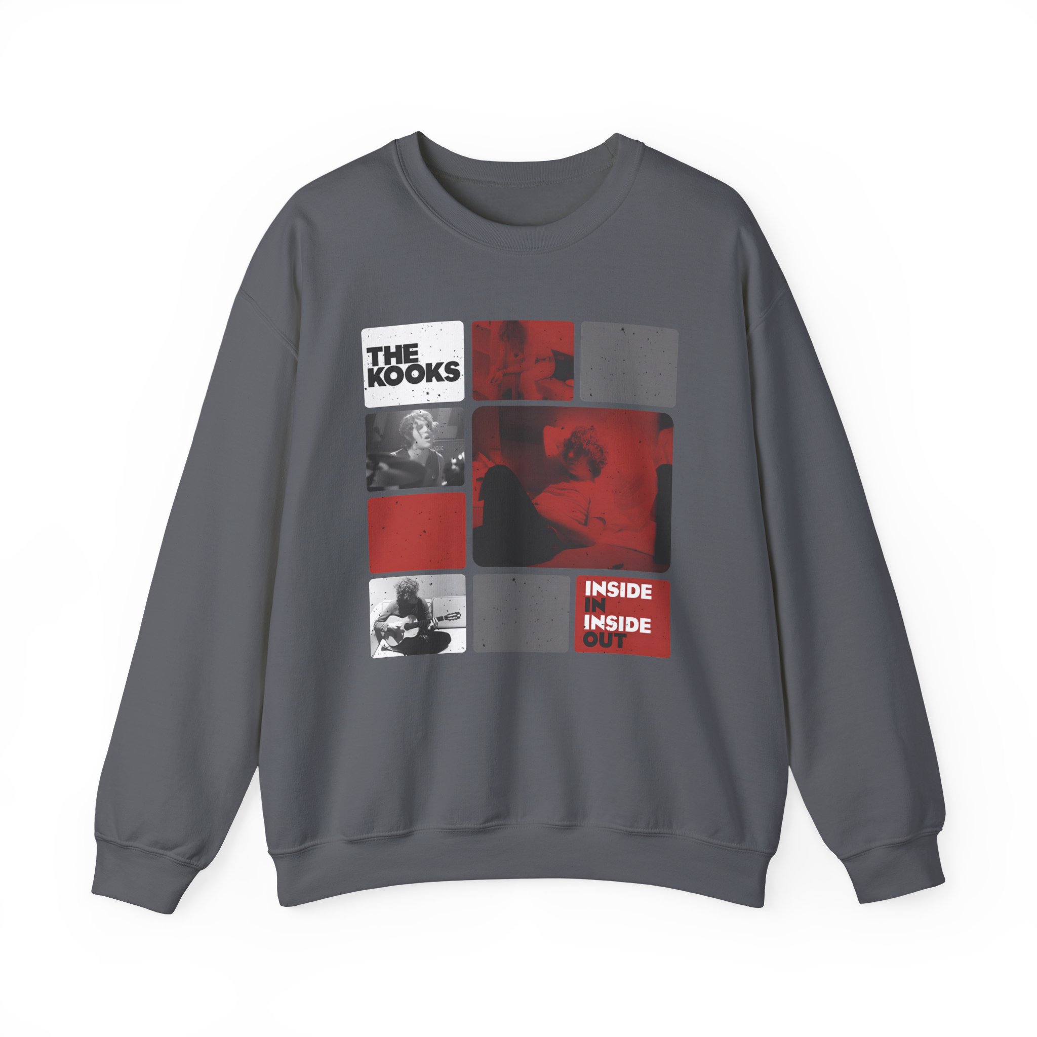 The Kooks Inside In inside Out Unisex Heavy Blendâ„¢ Crewneck Sweatshirt