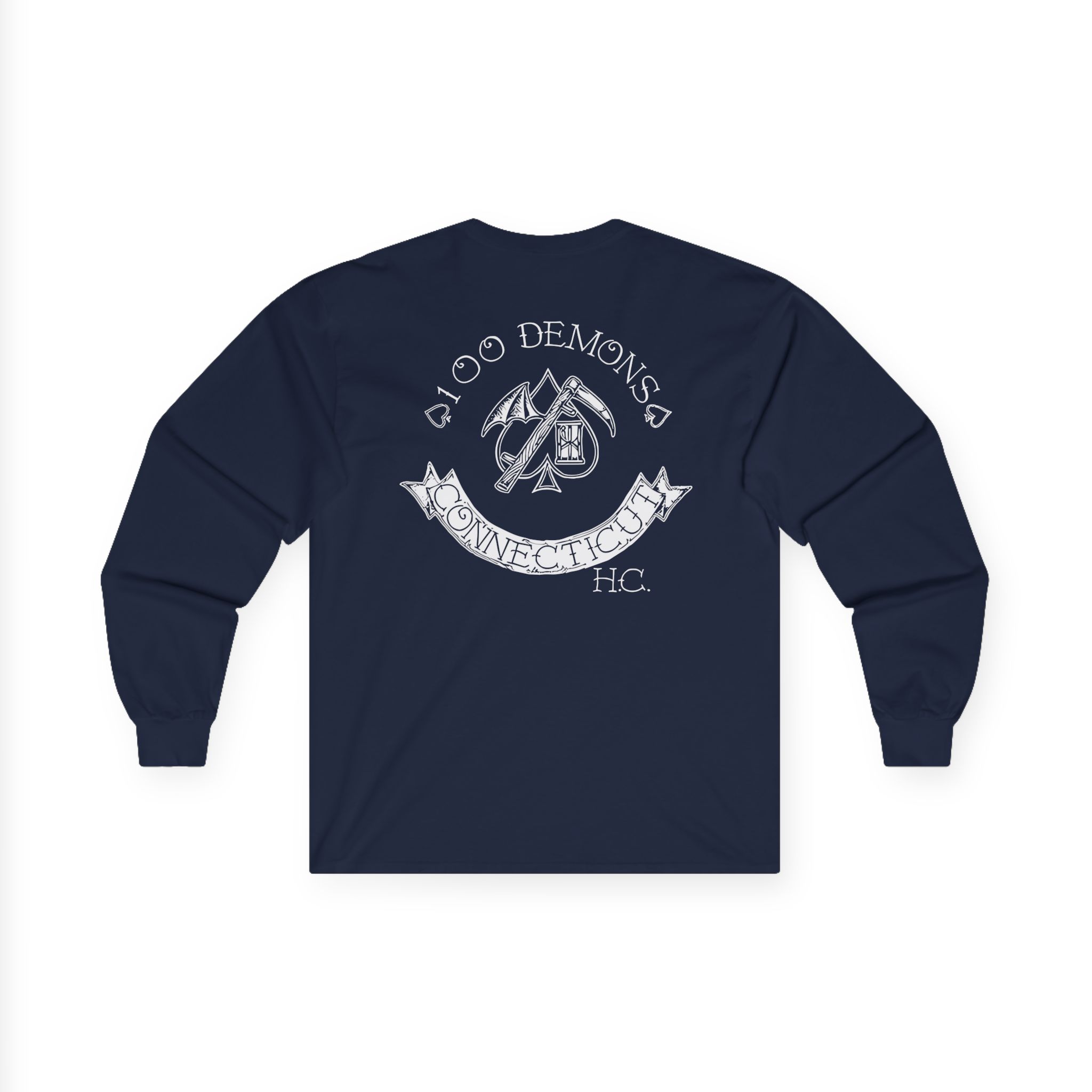 100 Demons Spade Sickle Unisex Ultra Cotton Long Sleeve Tee