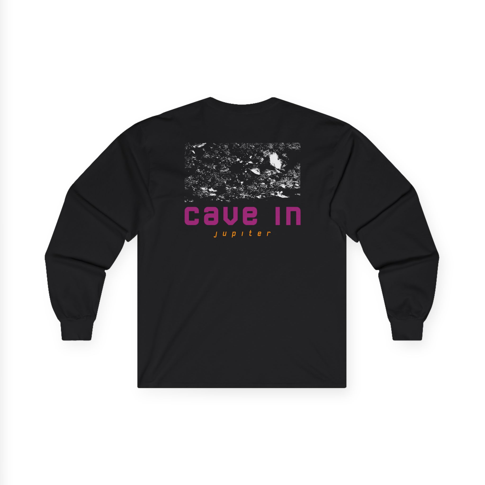 Cave in Crater Unisex Ultra Cotton Long Sleeve Tee