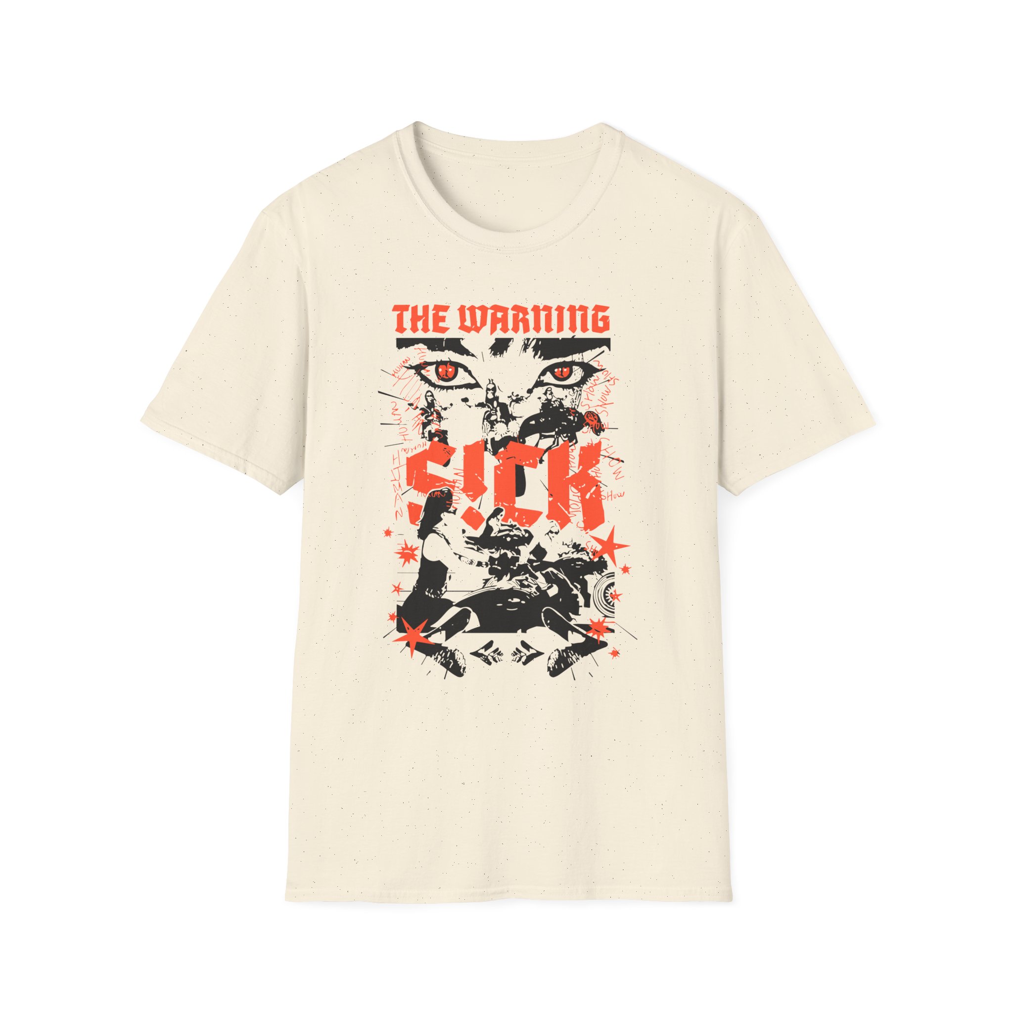 The Warning New S!ck Unisex Softstyle T-Shirt