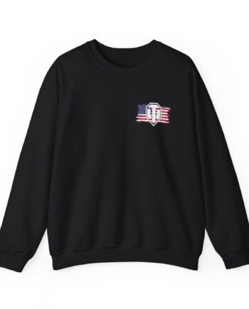 World of Tank Wot July 4th Eagle Unisex Heavy Blend™ Crewneck Sweatshirt