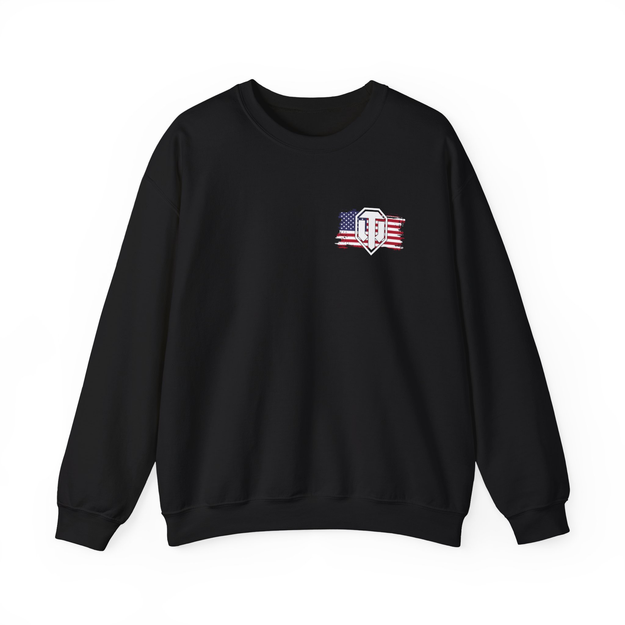 World of Tank Wot July 4th Eagle Unisex Heavy Blendâ„¢ Crewneck Sweatshirt
