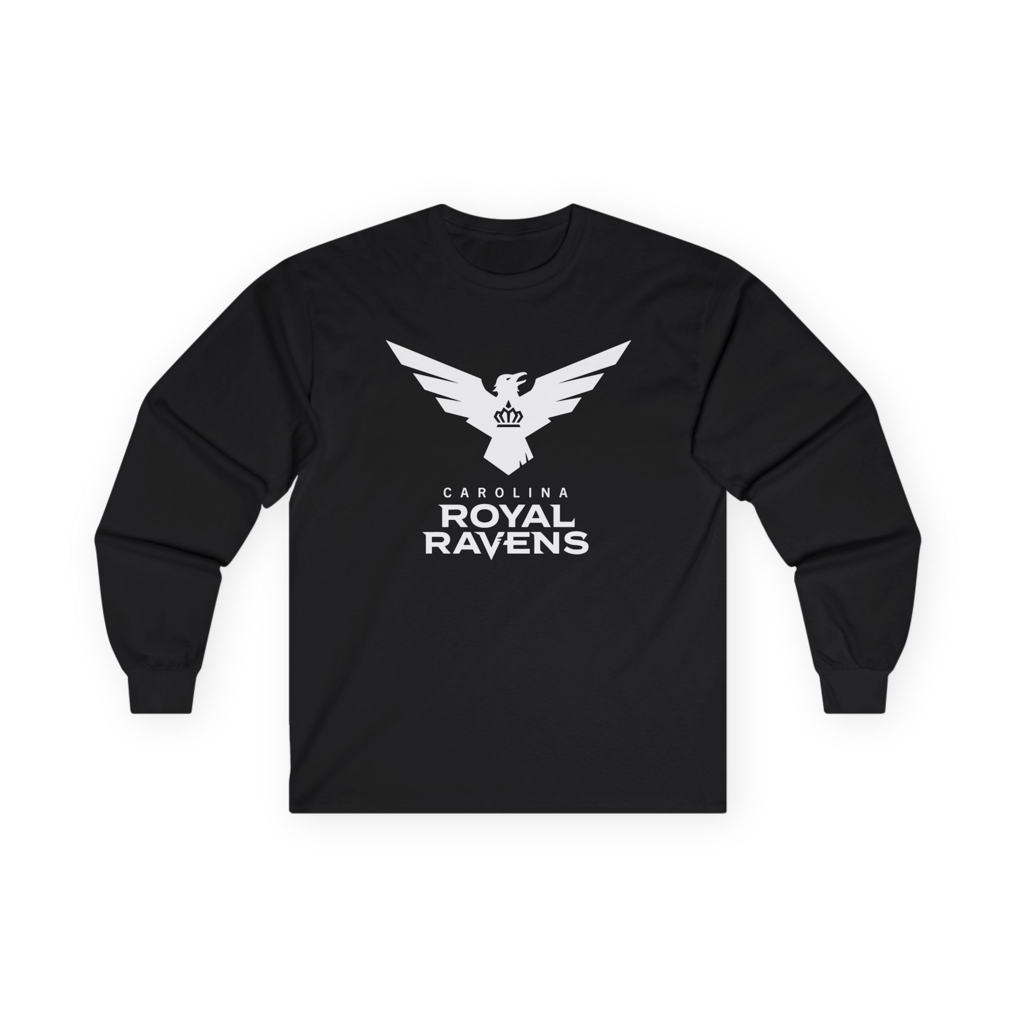Carolina Royal Ravens Unisex Ultra Cotton Long Sleeve Tee