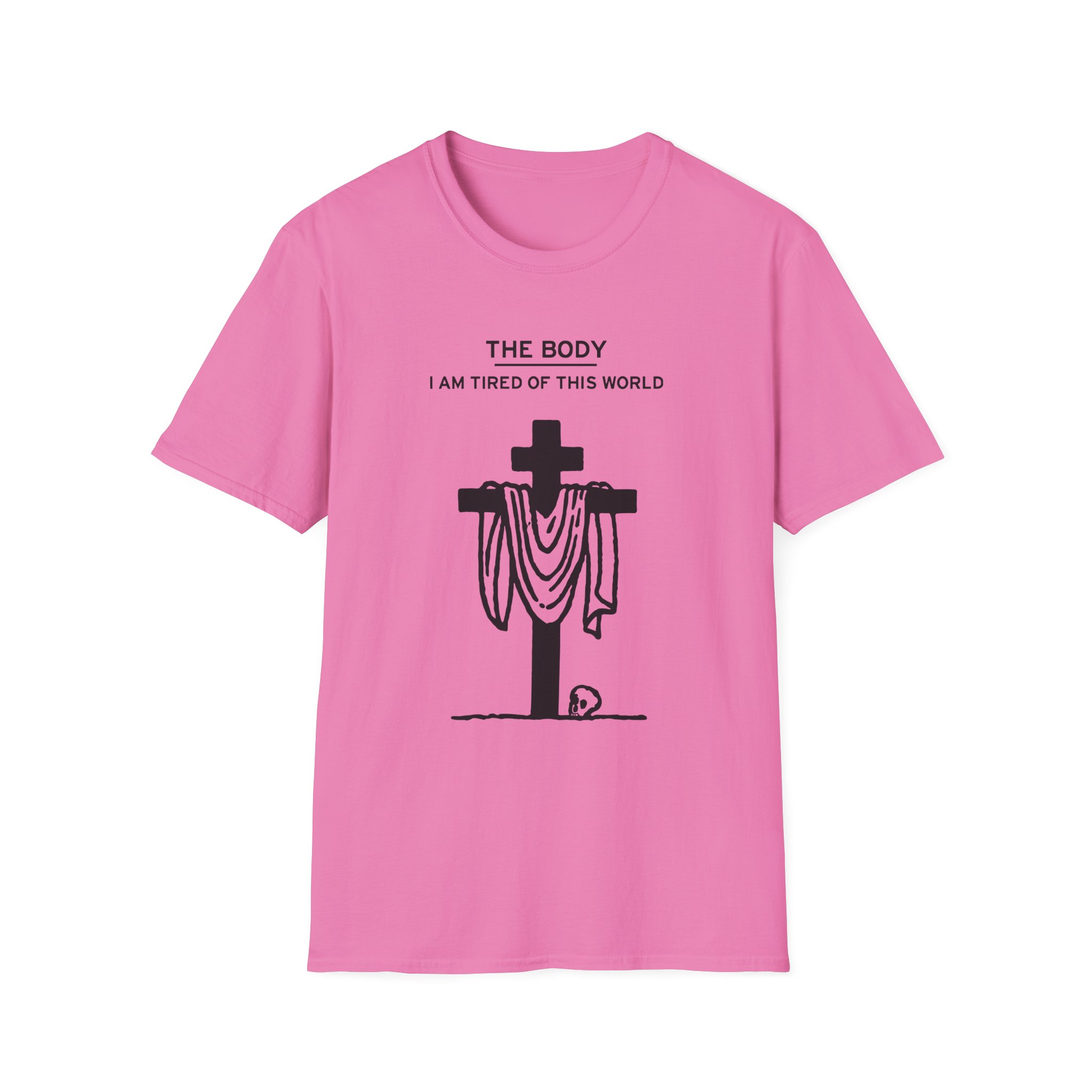 The Body Cloth Cross Unisex Softstyle T-Shirt