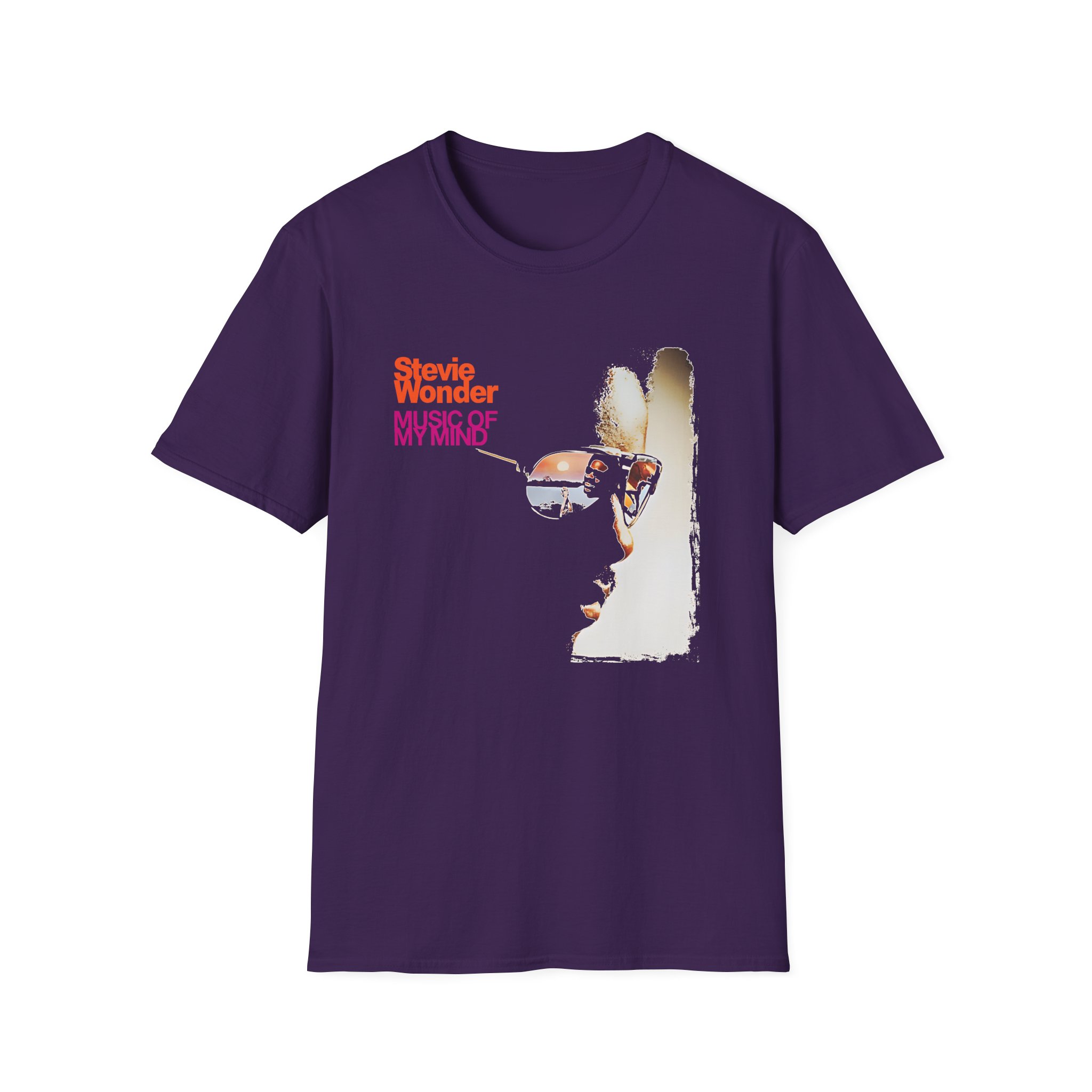 Stevie Wonder Music of My Mind Unisex Softstyle T-Shirt