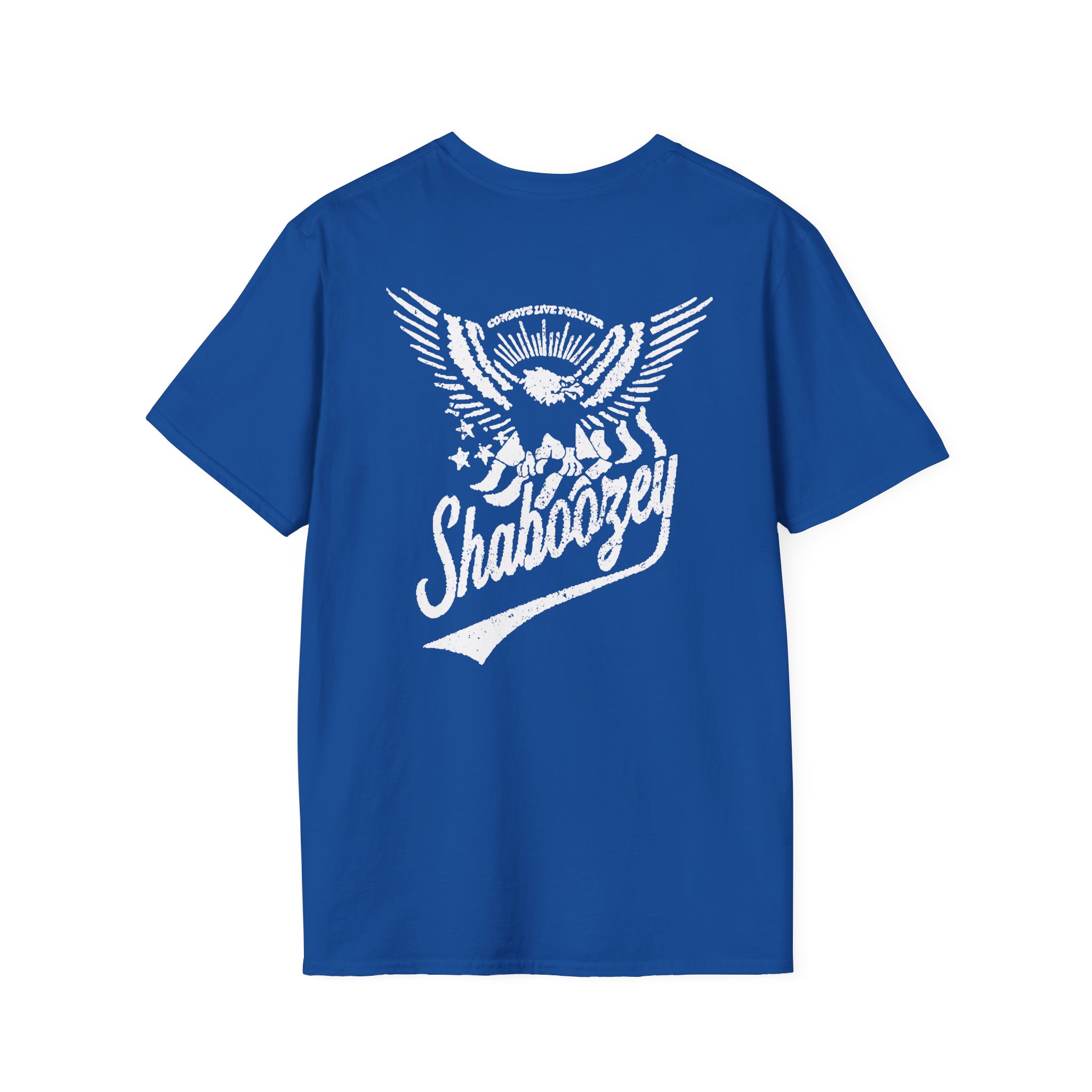 Shaboozey Boozey Eagle Unisex Softstyle T-Shirt