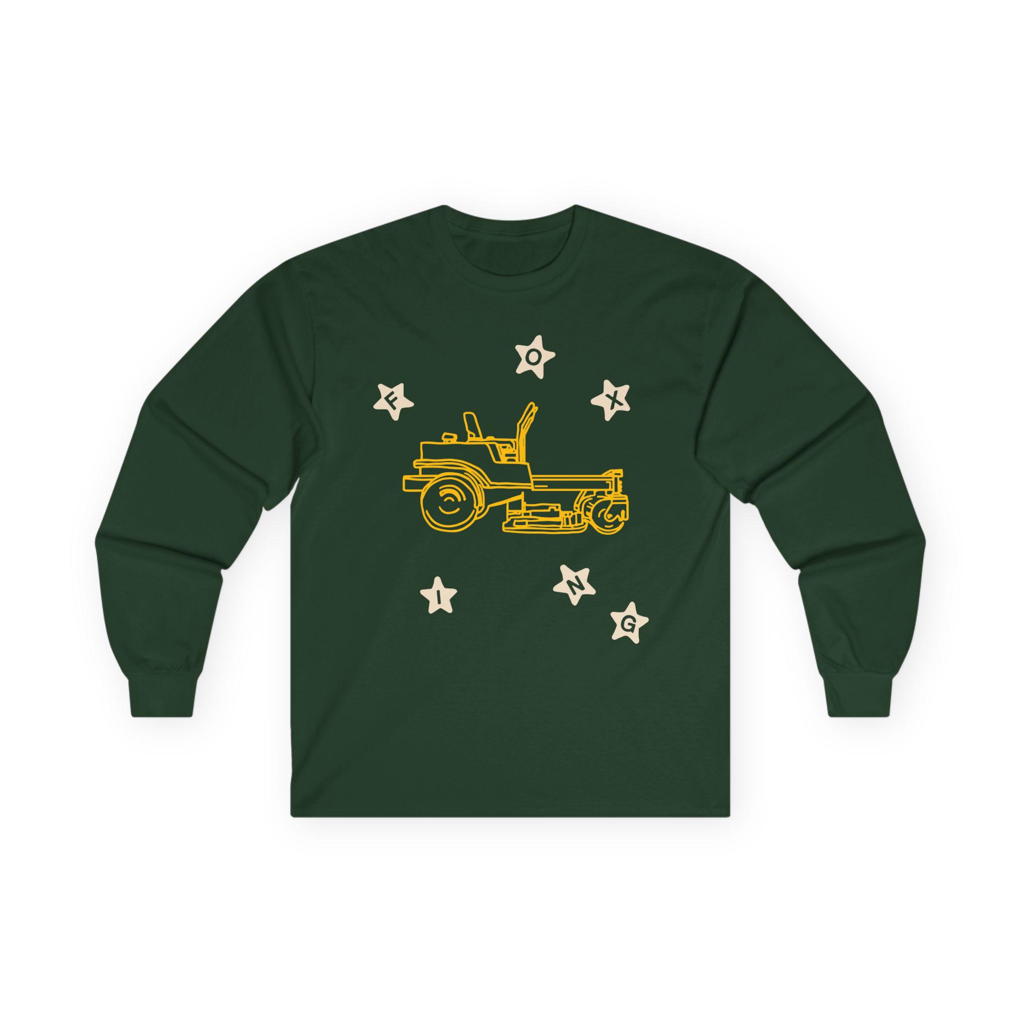 Foxing Crystal Ball Unisex Ultra Cotton Long Sleeve Tee