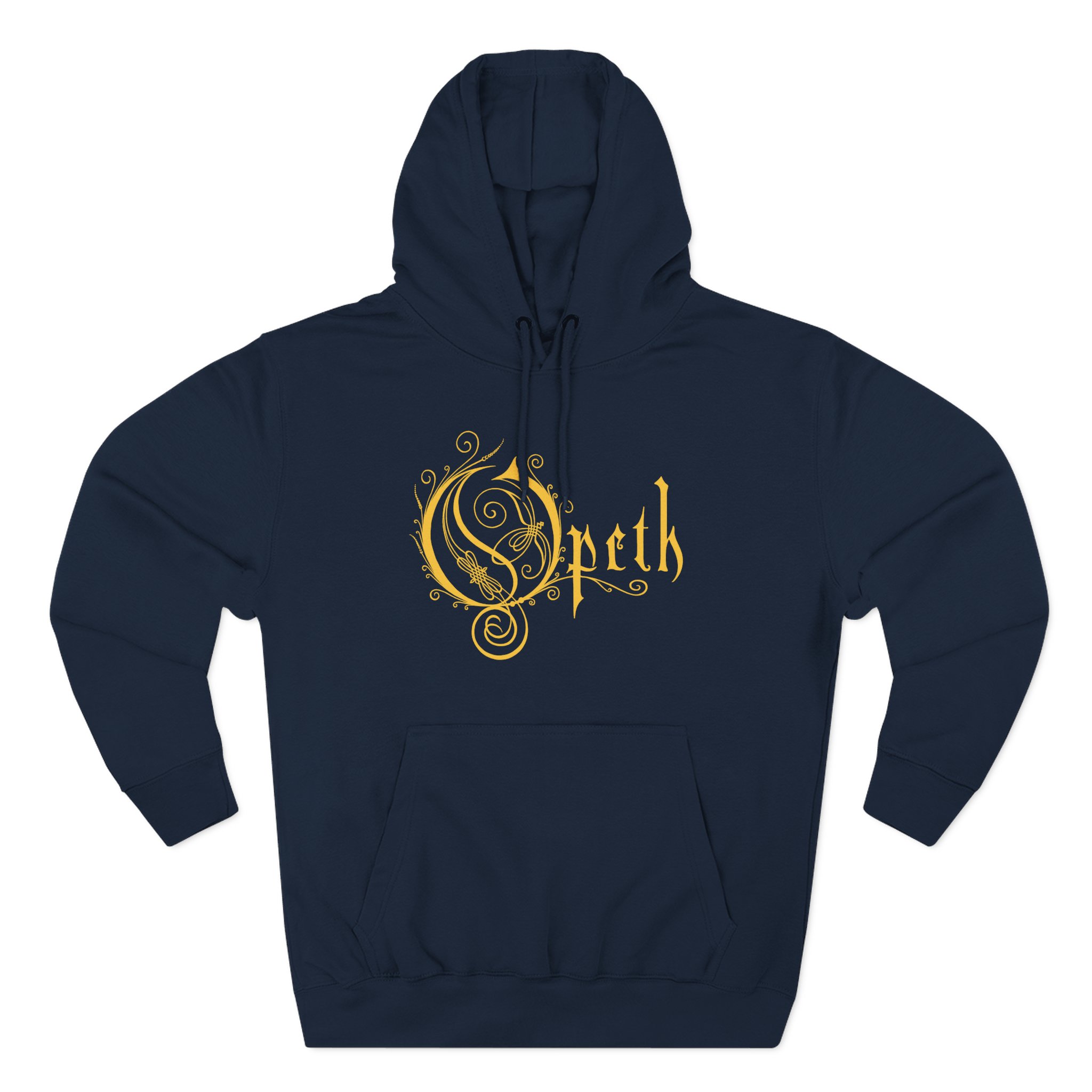 Opeth Sun Three-Panel Fleece Hoodie