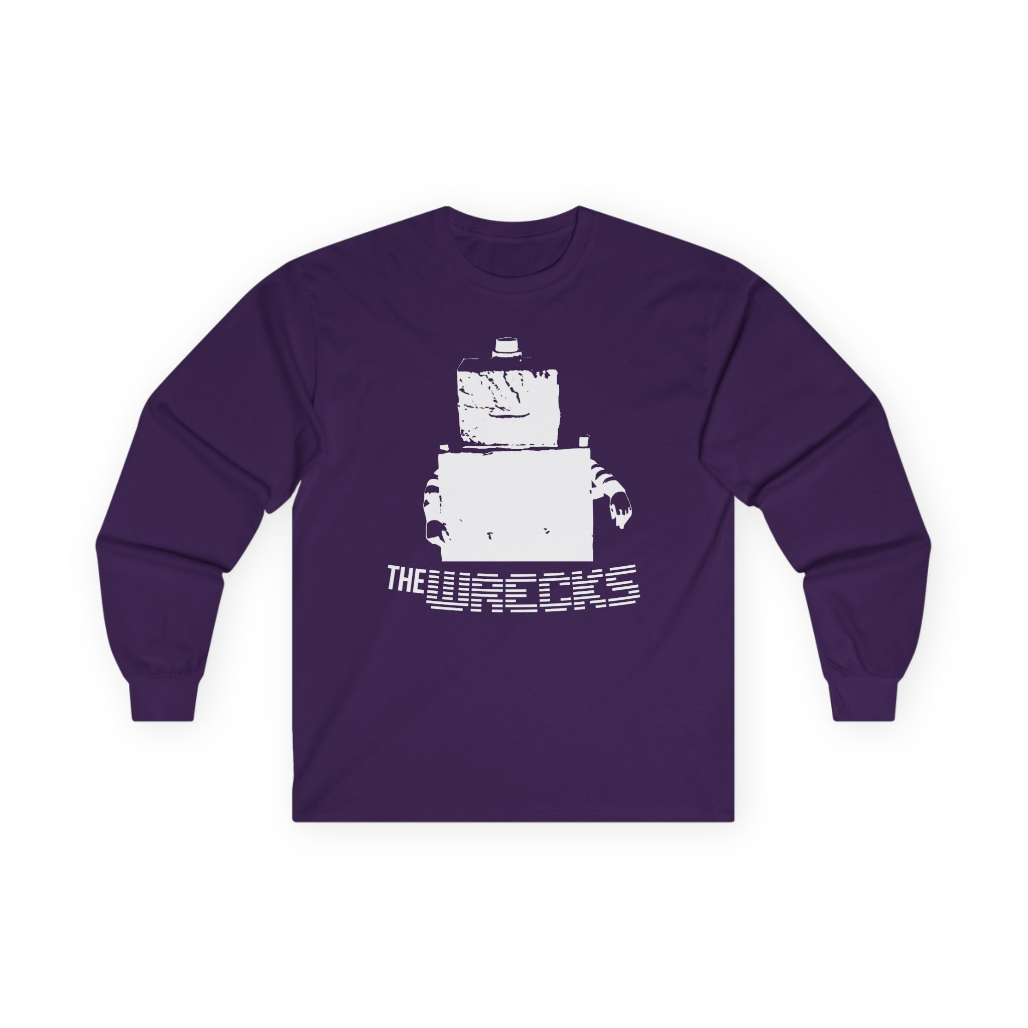 The Wrecks Robot Unisex Ultra Cotton Long Sleeve Tee