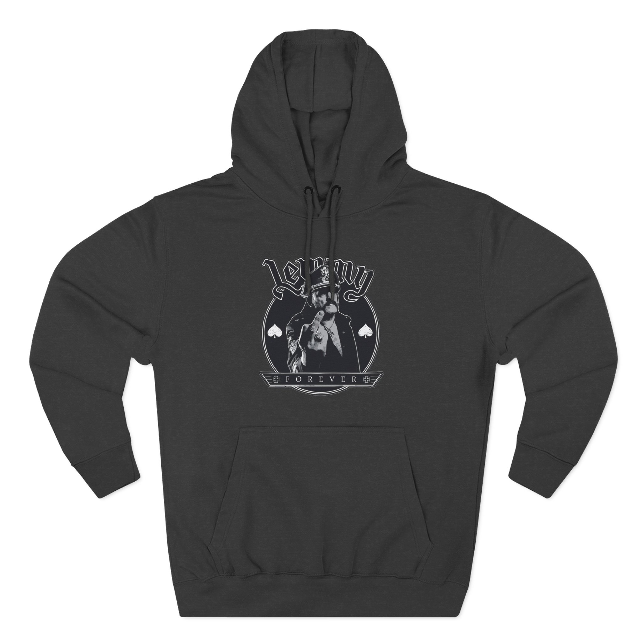 Lemmy Forever Three-Panel Fleece Hoodie
