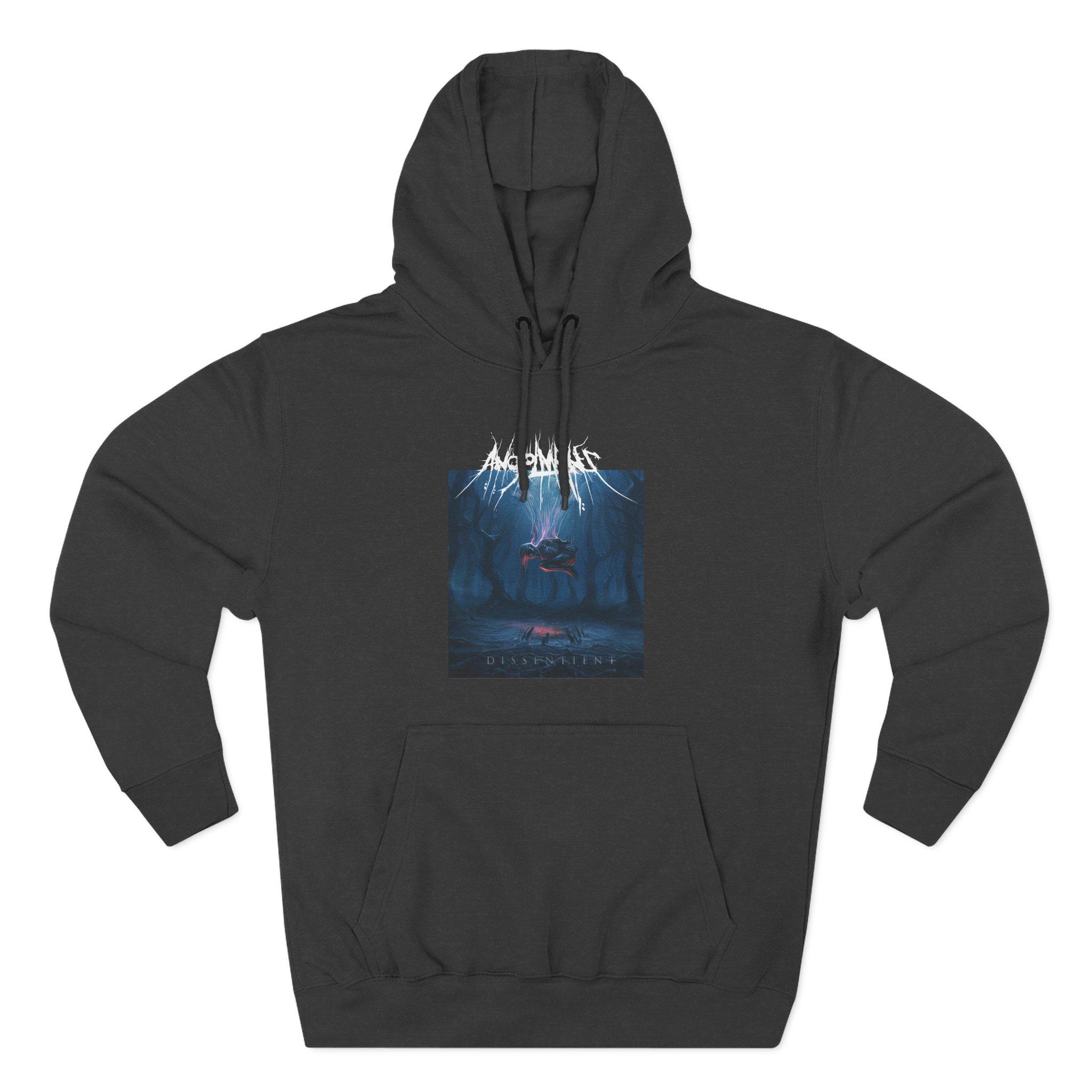 Angelmaker Dissentient Three-Panel Fleece Hoodie