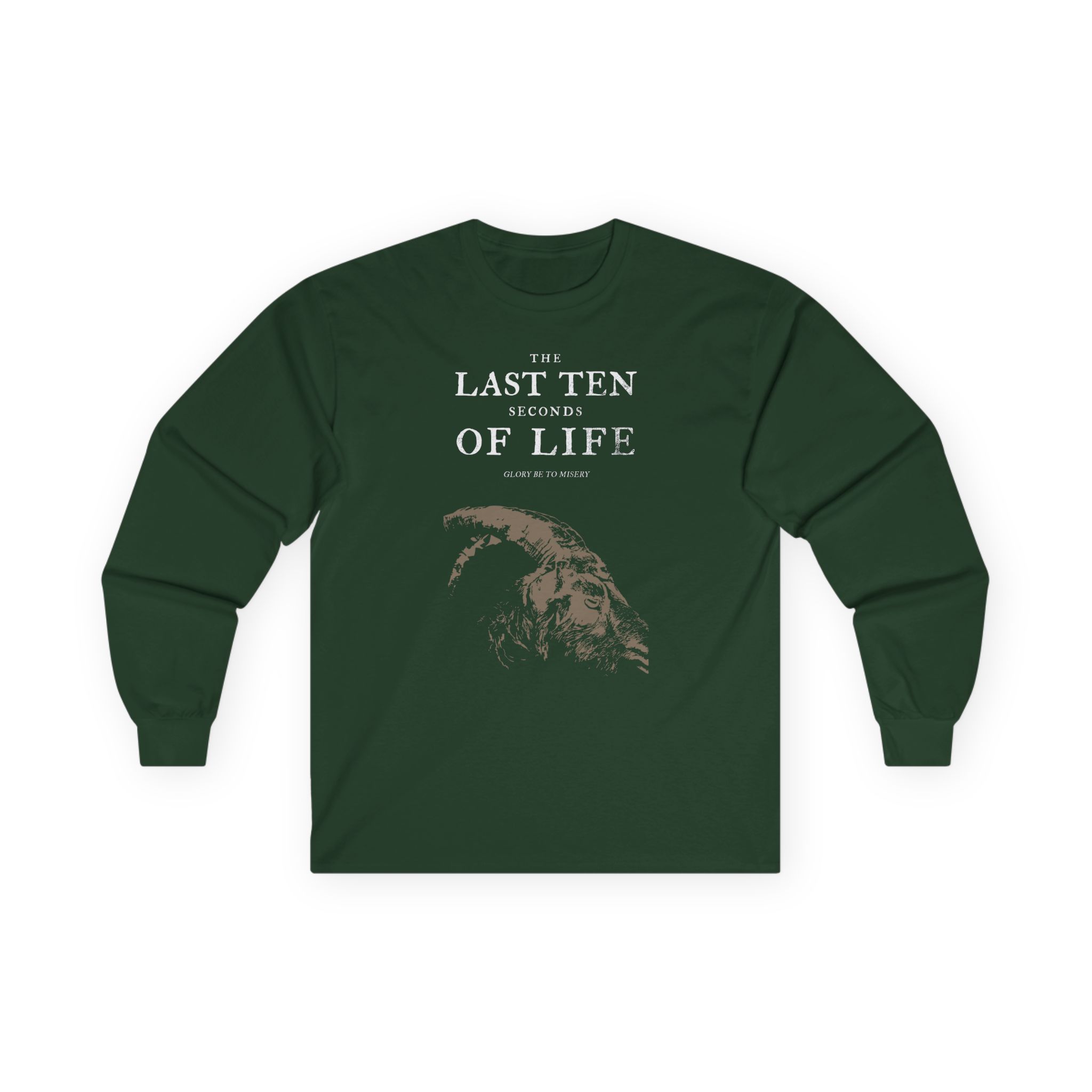 The Last Ten Seconds of Life Unisex Ultra Cotton Long Sleeve Tee