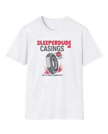 Sleeperdude Casings Unisex Softstyle T-Shirt