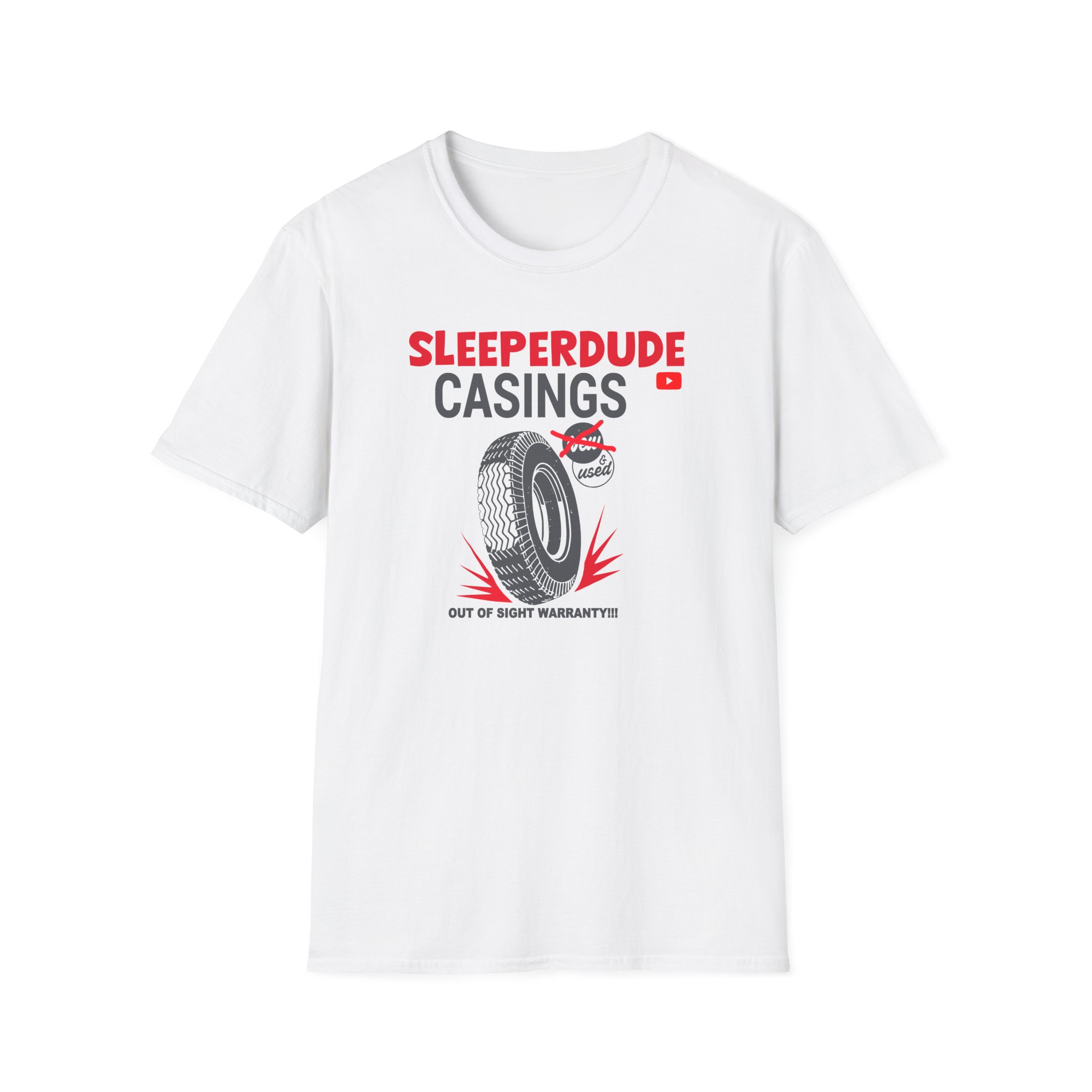 Sleeperdude Casings Unisex Softstyle T-Shirt
