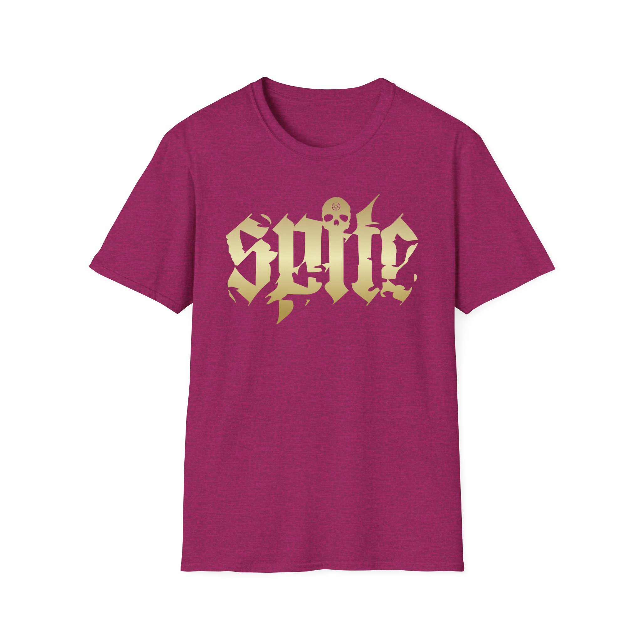 Spite No Apologies Foil Unisex Softstyle T-Shirt