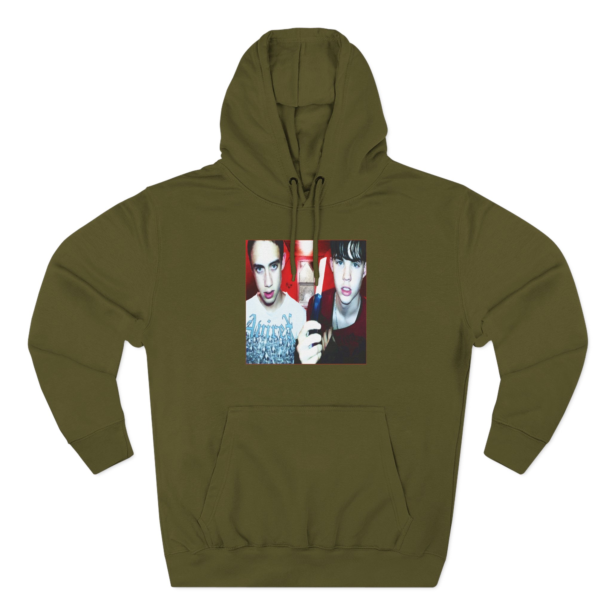 Sematary Three-Panel Fleece Hoodie