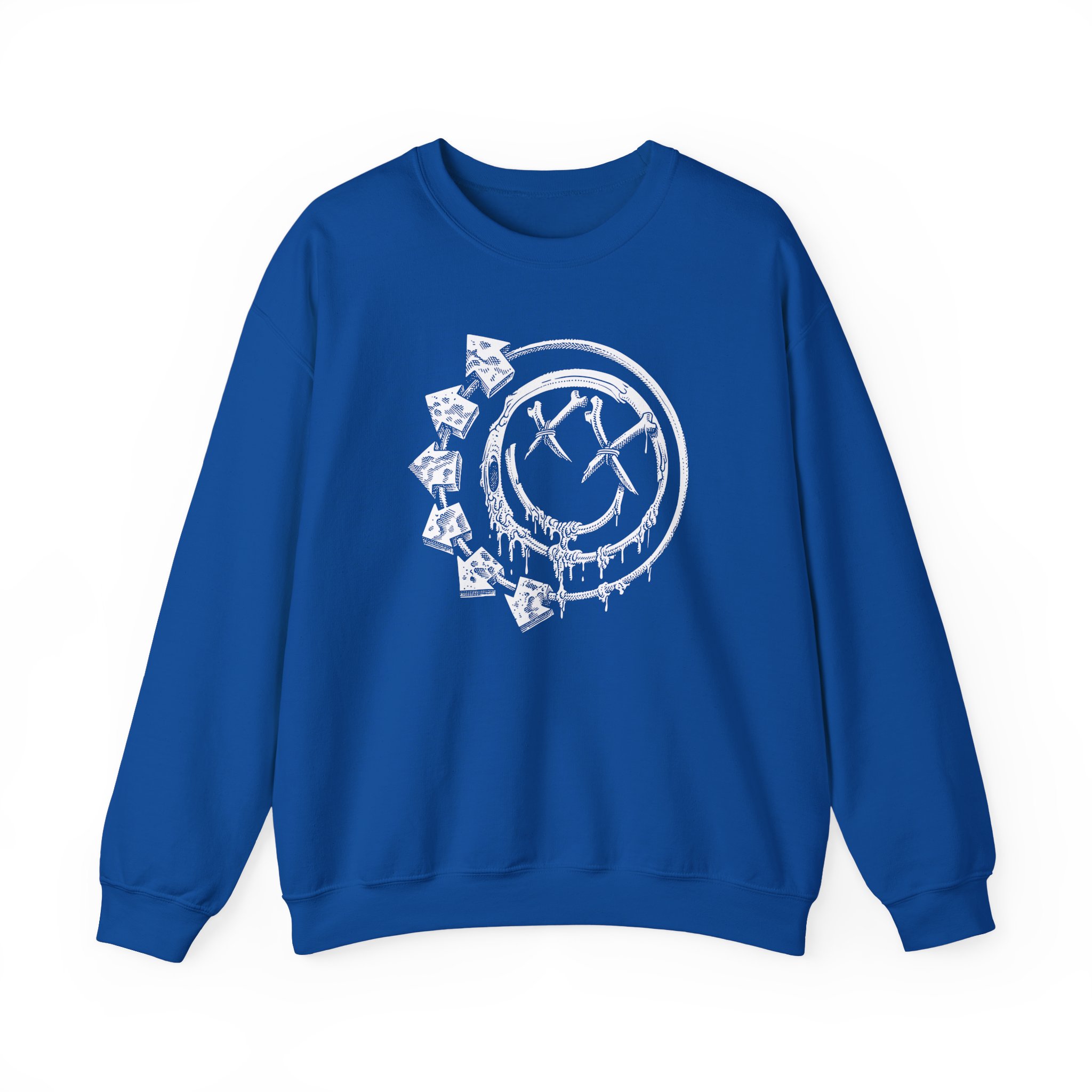 Blink 182 - Bones Unisex Heavy Blendâ„¢ Crewneck Sweatshirt
