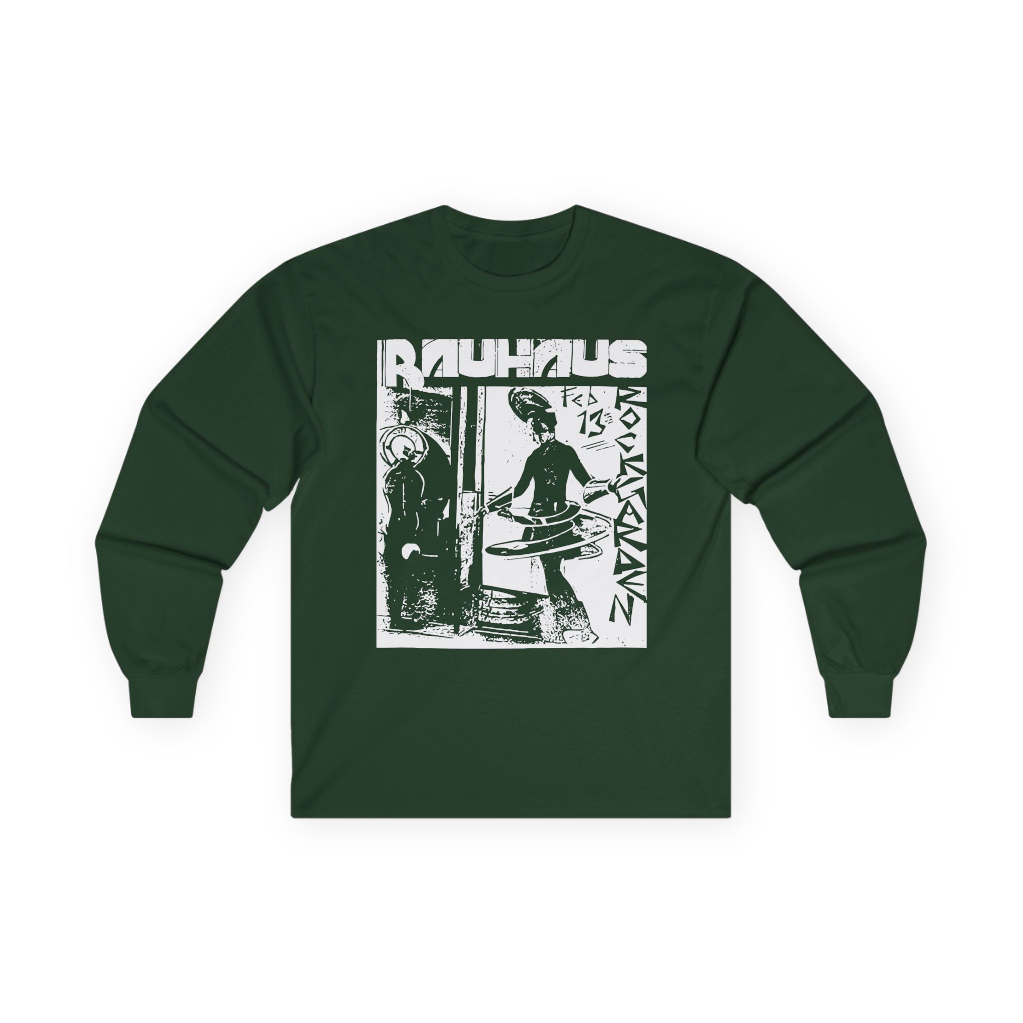 Bauhaus Unisex Ultra Cotton Long Sleeve Tee