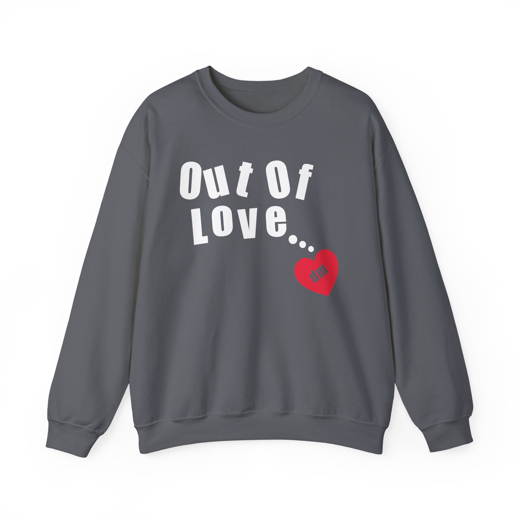 Lil Tecca Out of Love Unisex Heavy Blendâ„¢ Crewneck Sweatshirt