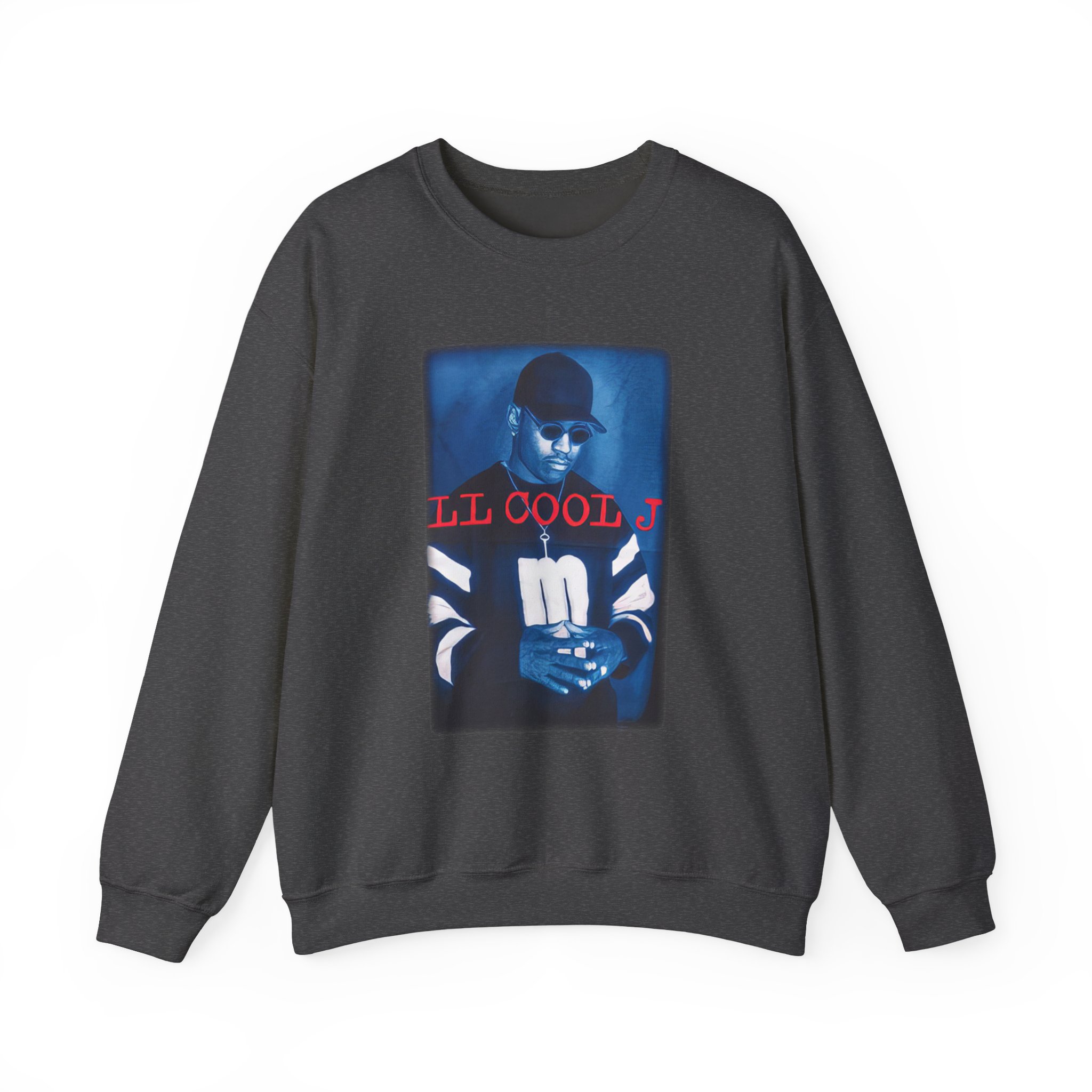Ll Cool J Unisex Heavy Blendâ„¢ Crewneck Sweatshirt