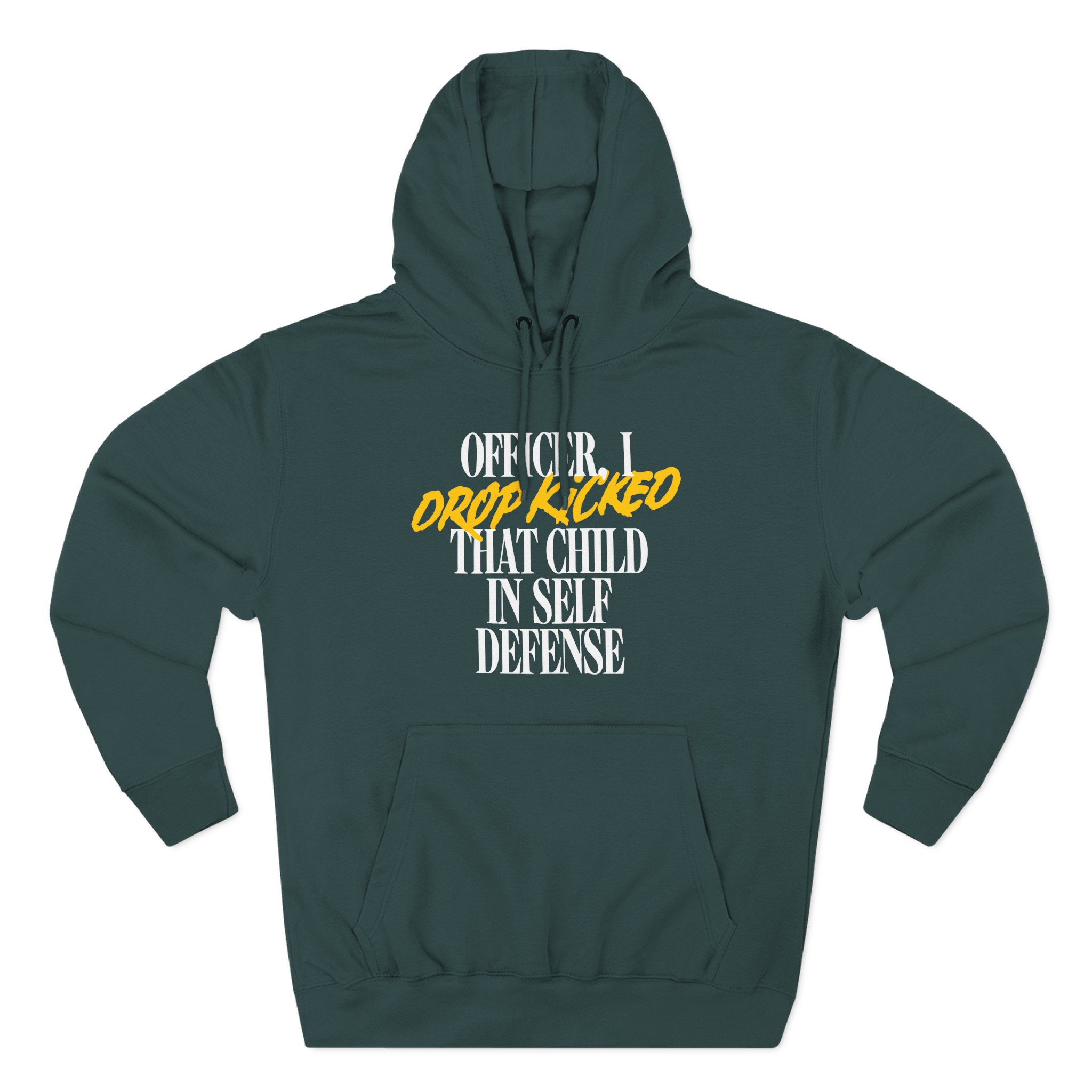 Technoblade Self Defense Three-Panel Fleece Hoodie