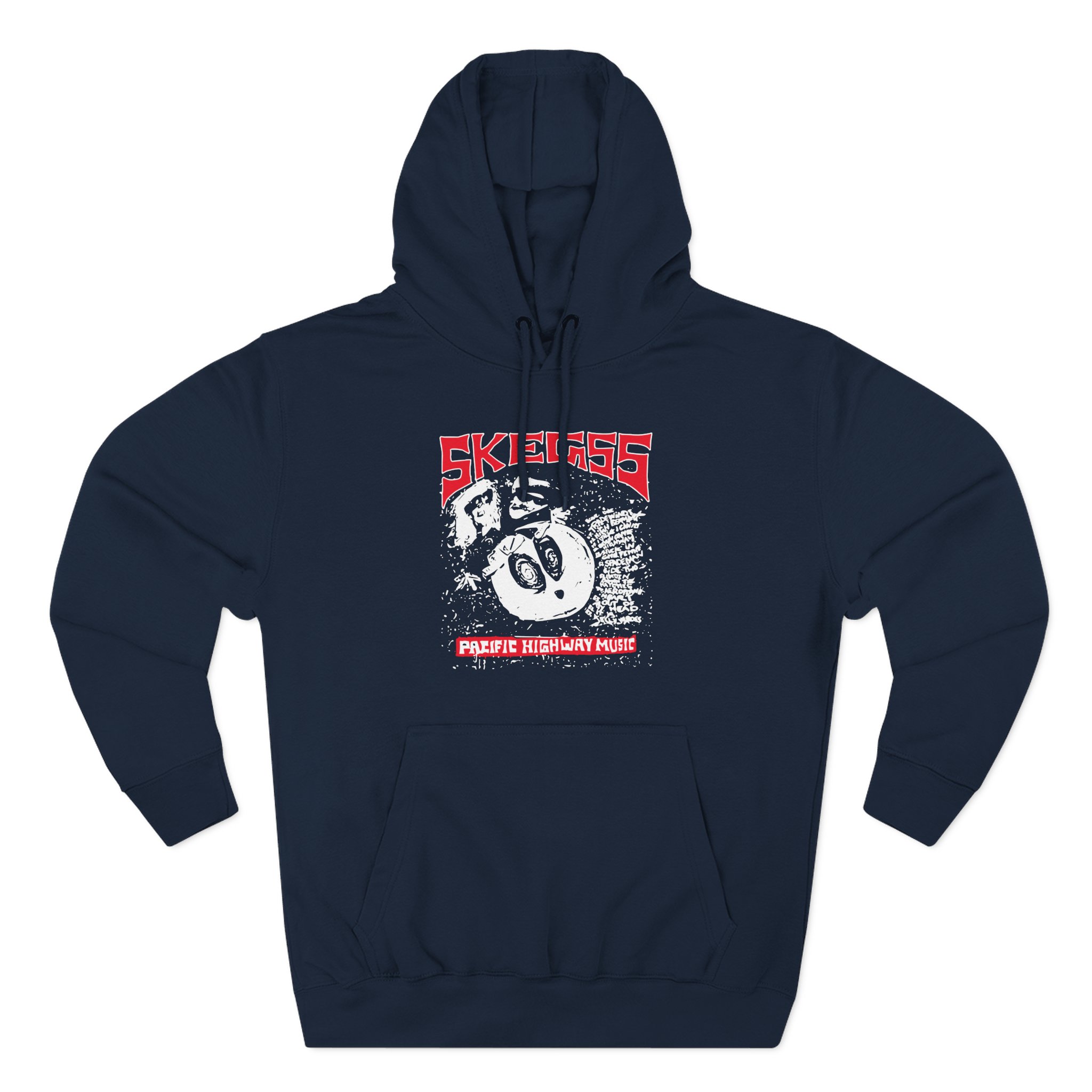 Skegss Pacific Highway Music Three-Panel Fleece Hoodie