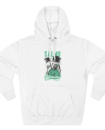 Salmo Laid Back Three-Panel Fleece Hoodie