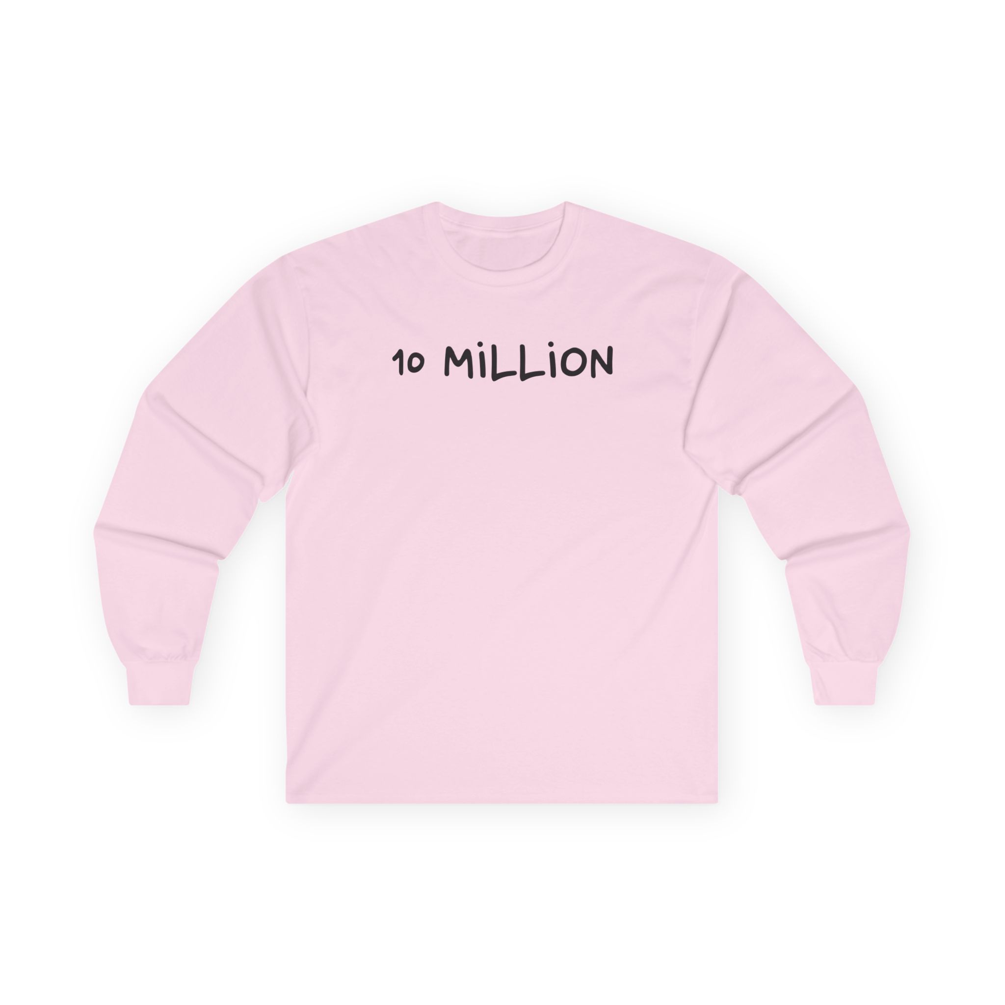 Casey Neistat 10 Million Unisex Ultra Cotton Long Sleeve Tee