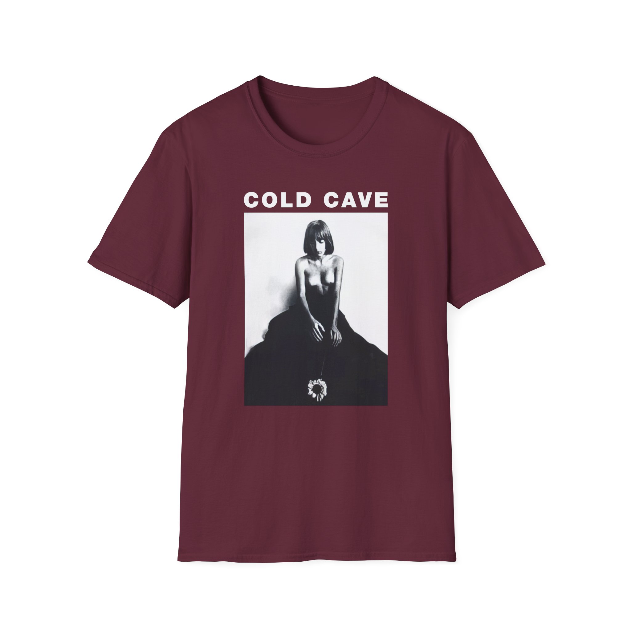 Cold Cave Sunflower Unisex Softstyle T-Shirt