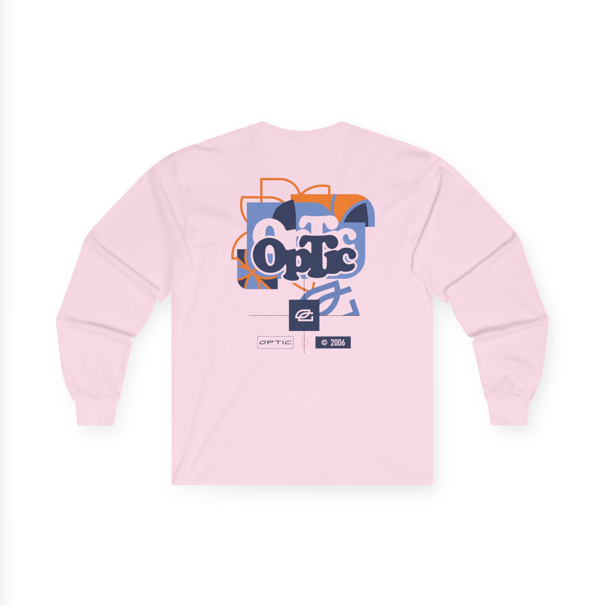 Optic Texas Broken Flower Unisex Ultra Cotton Long Sleeve Tee