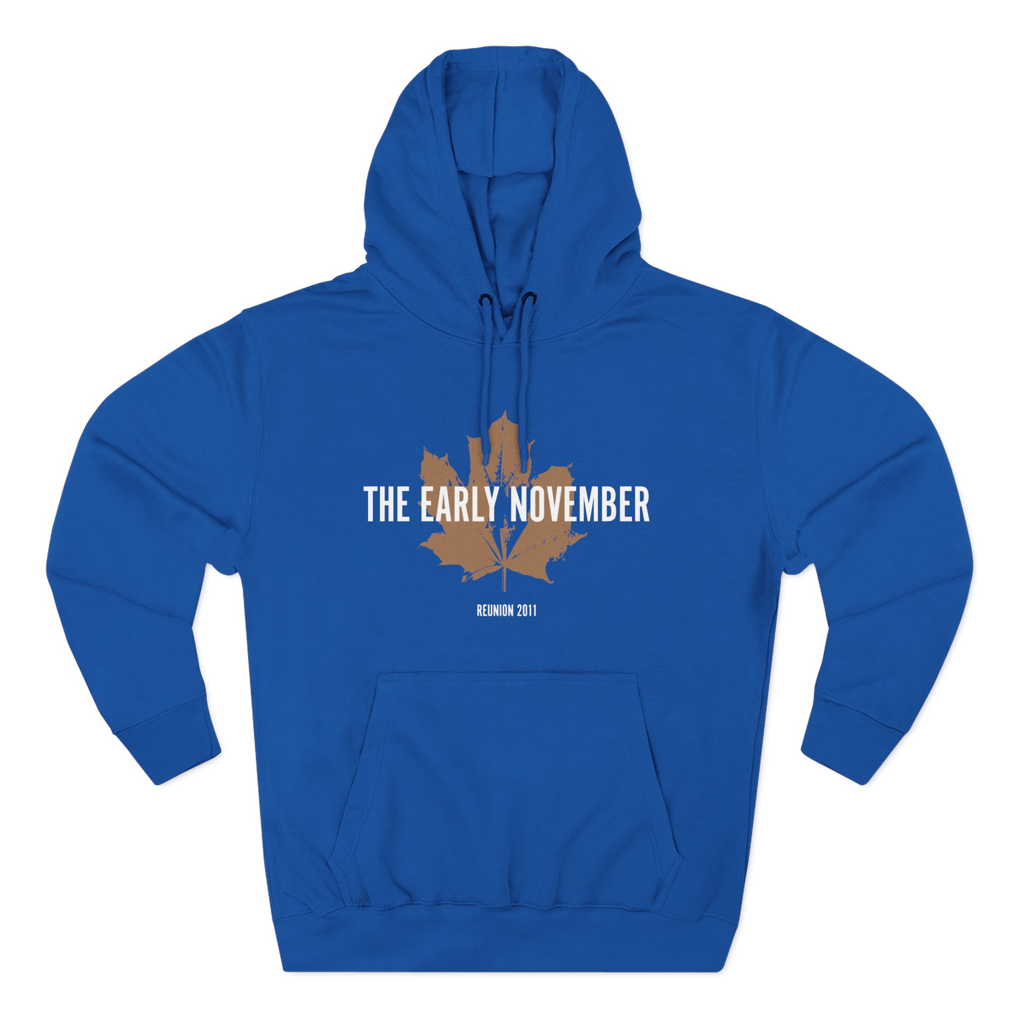 The Early November Reunion Three-Panel Fleece Hoodie
