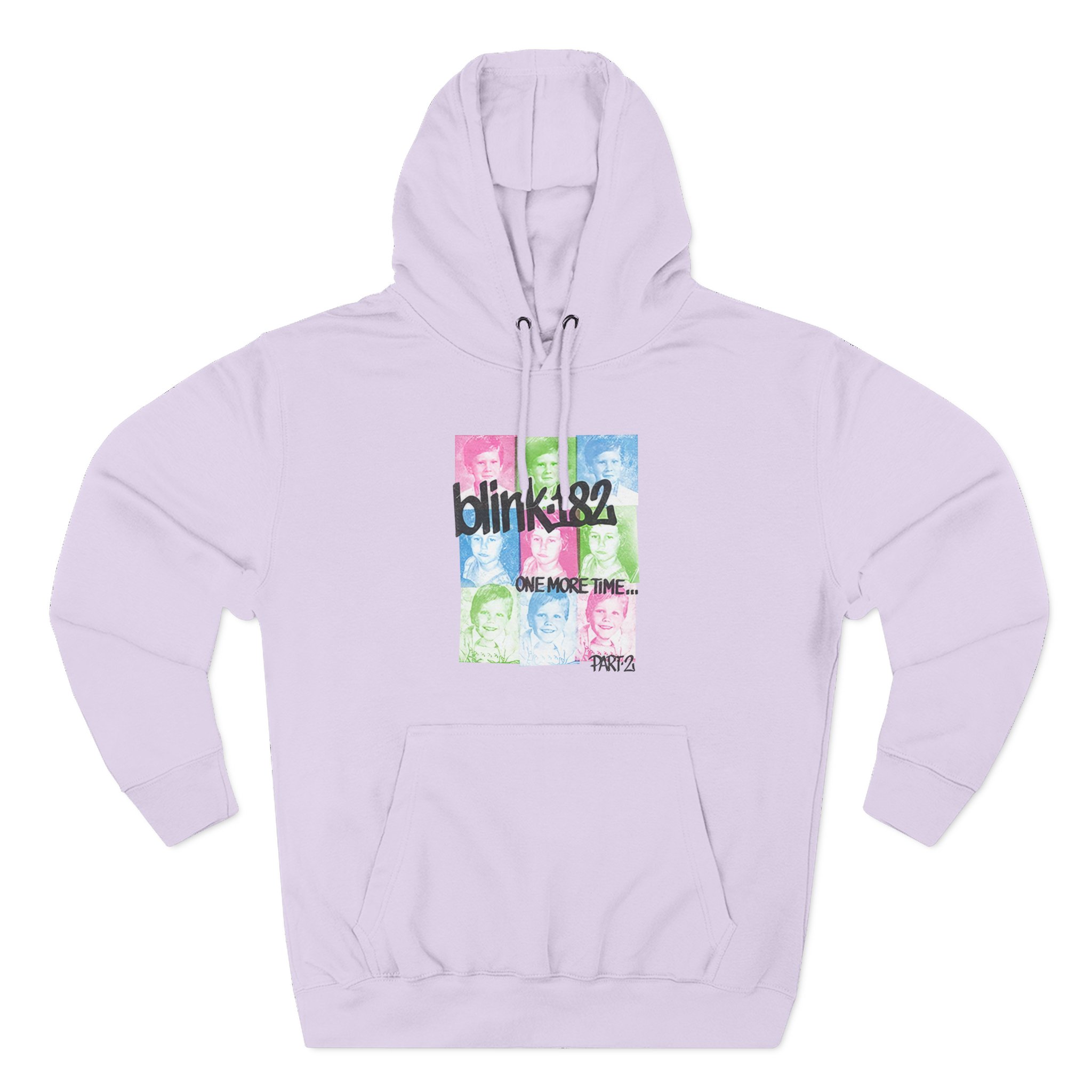 Blink 182 Can't Go Back Three-Panel Fleece Hoodie