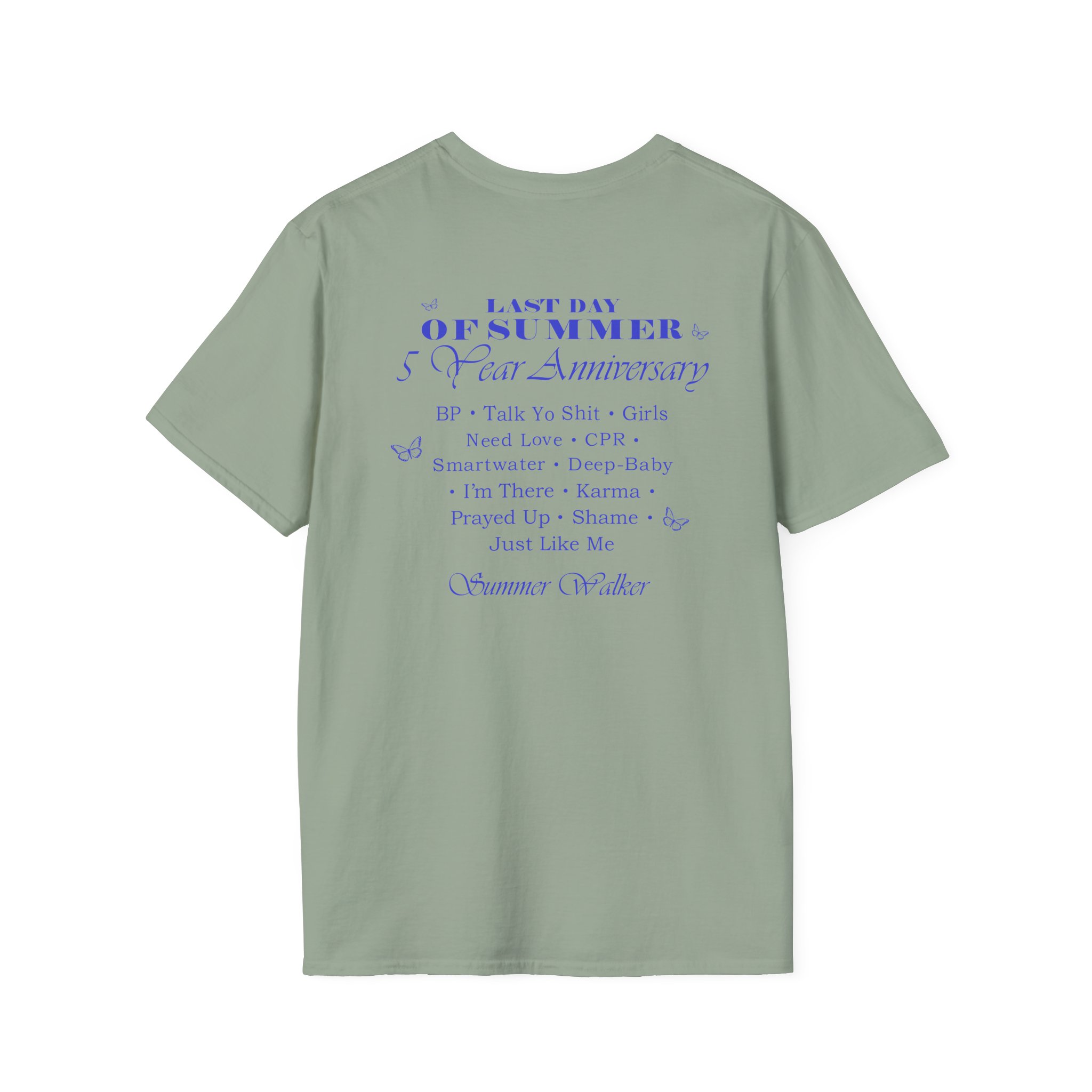 Summer Walker LDOS 5-Year Unisex Softstyle T-Shirt
